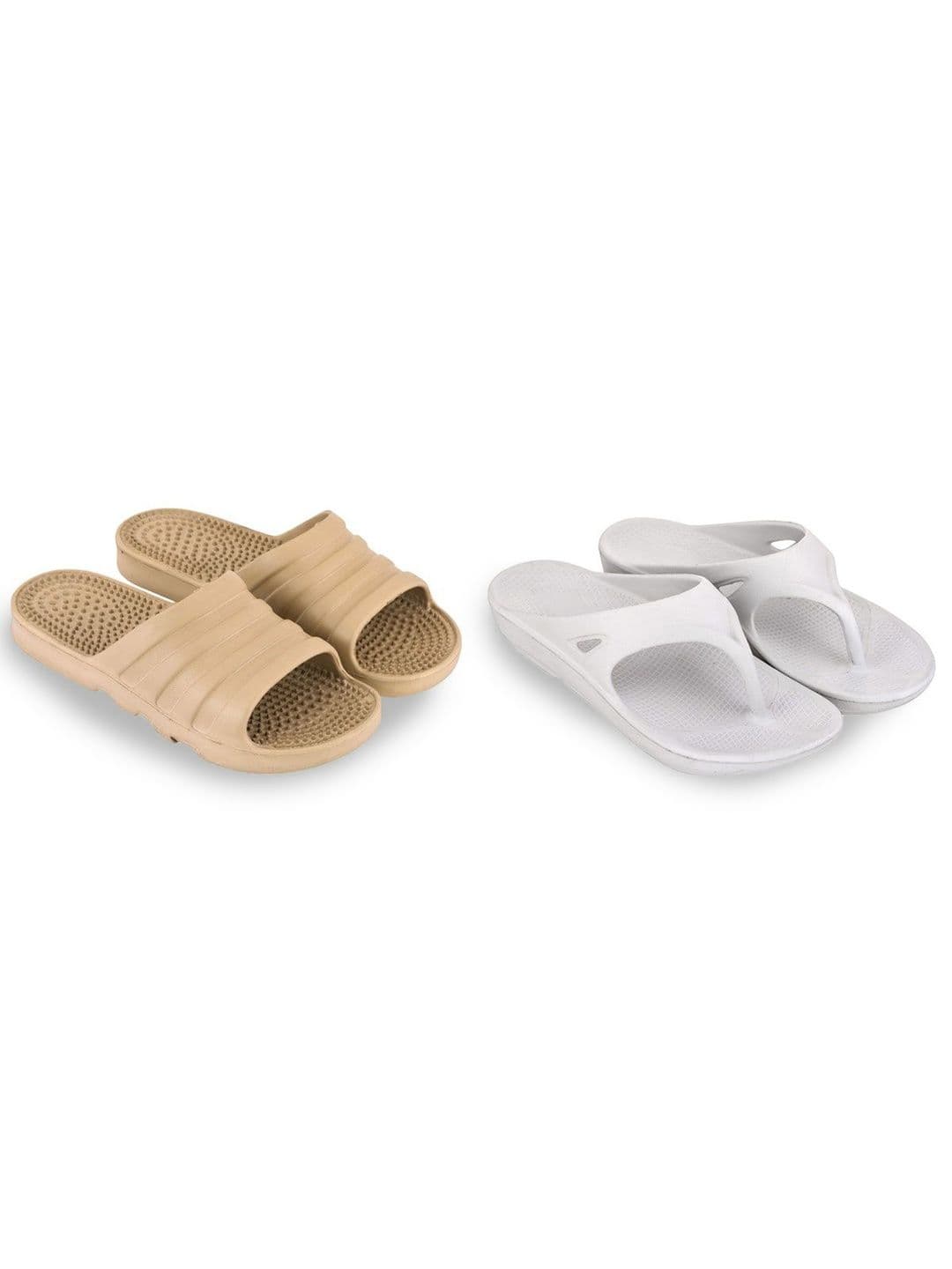 Feel alive Set Of 2 Ultra-Comfortable Lightweight Thong Flip-Flops - view 1