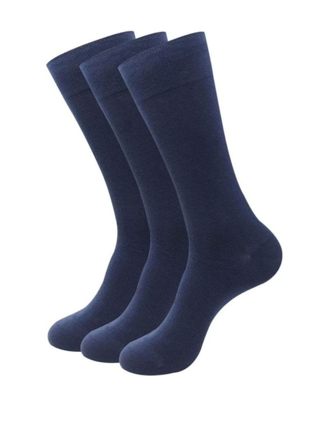 Akeeta Pack Of 3 Plain Full Length Socks - view 1