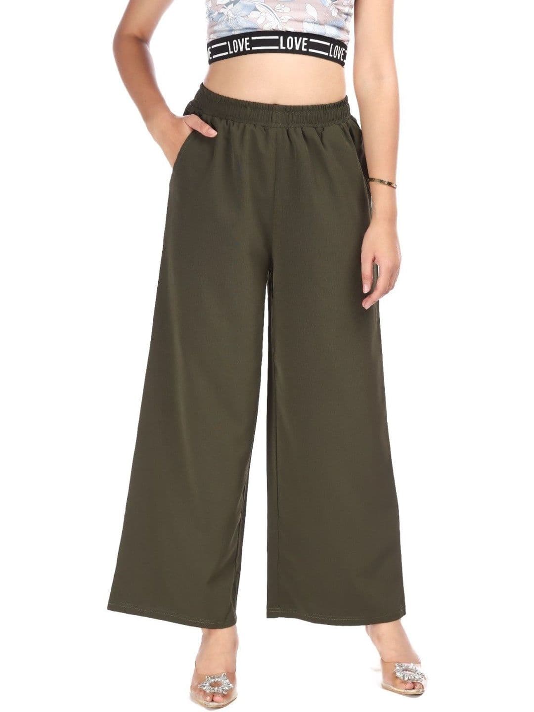 E-MAX Women Palazzos - view 1