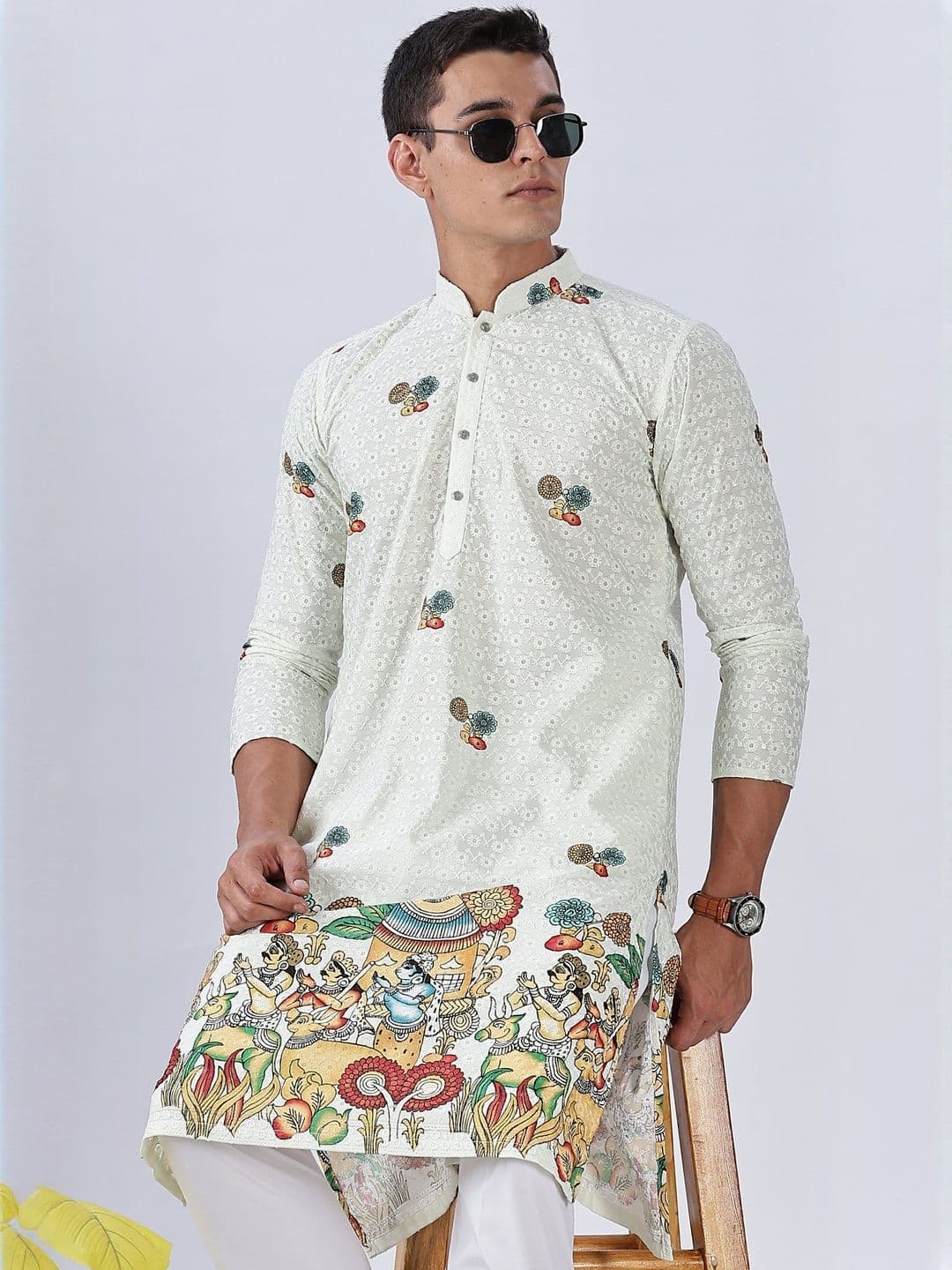 Anouk Men Kurta - view 1