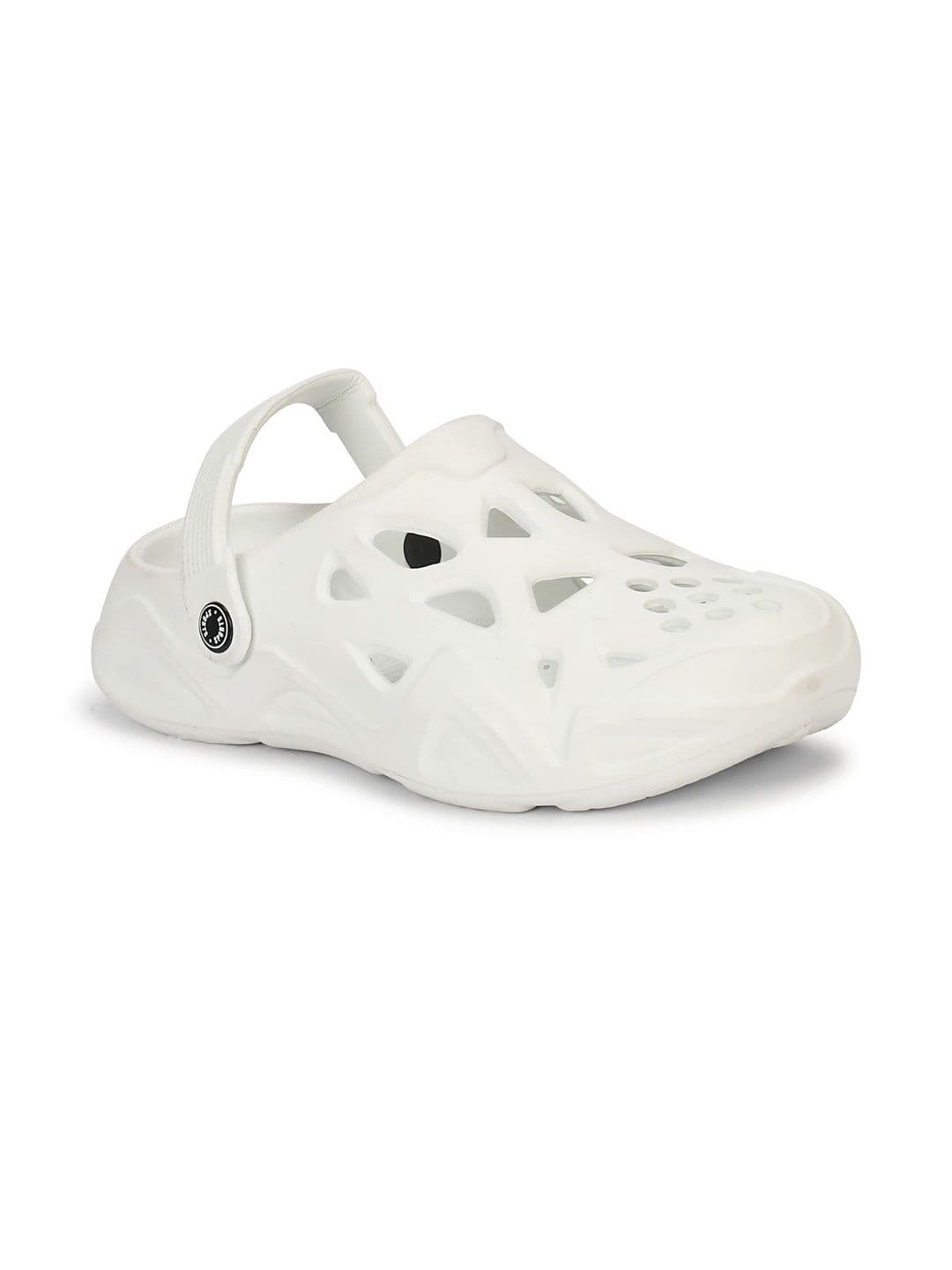 SKITE Men White EVA Clogs - view 1