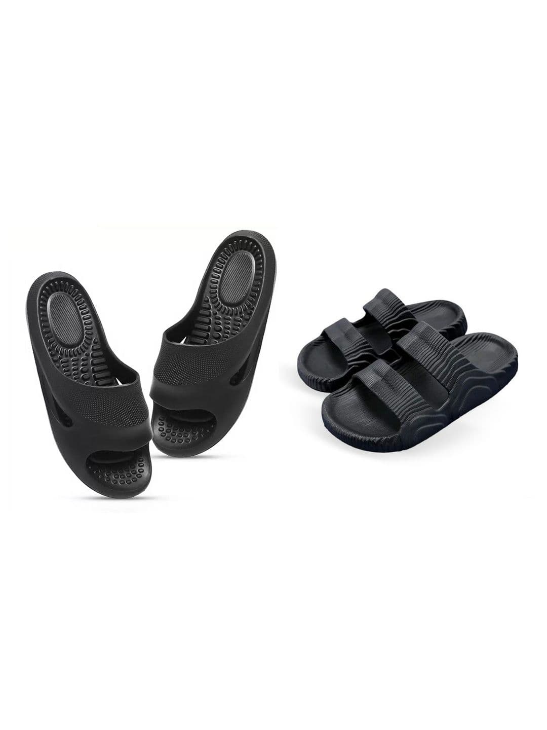 Feel alive Men Set Of 2 Ultra-Comfortable Lightweight Flip-Flops - view 1