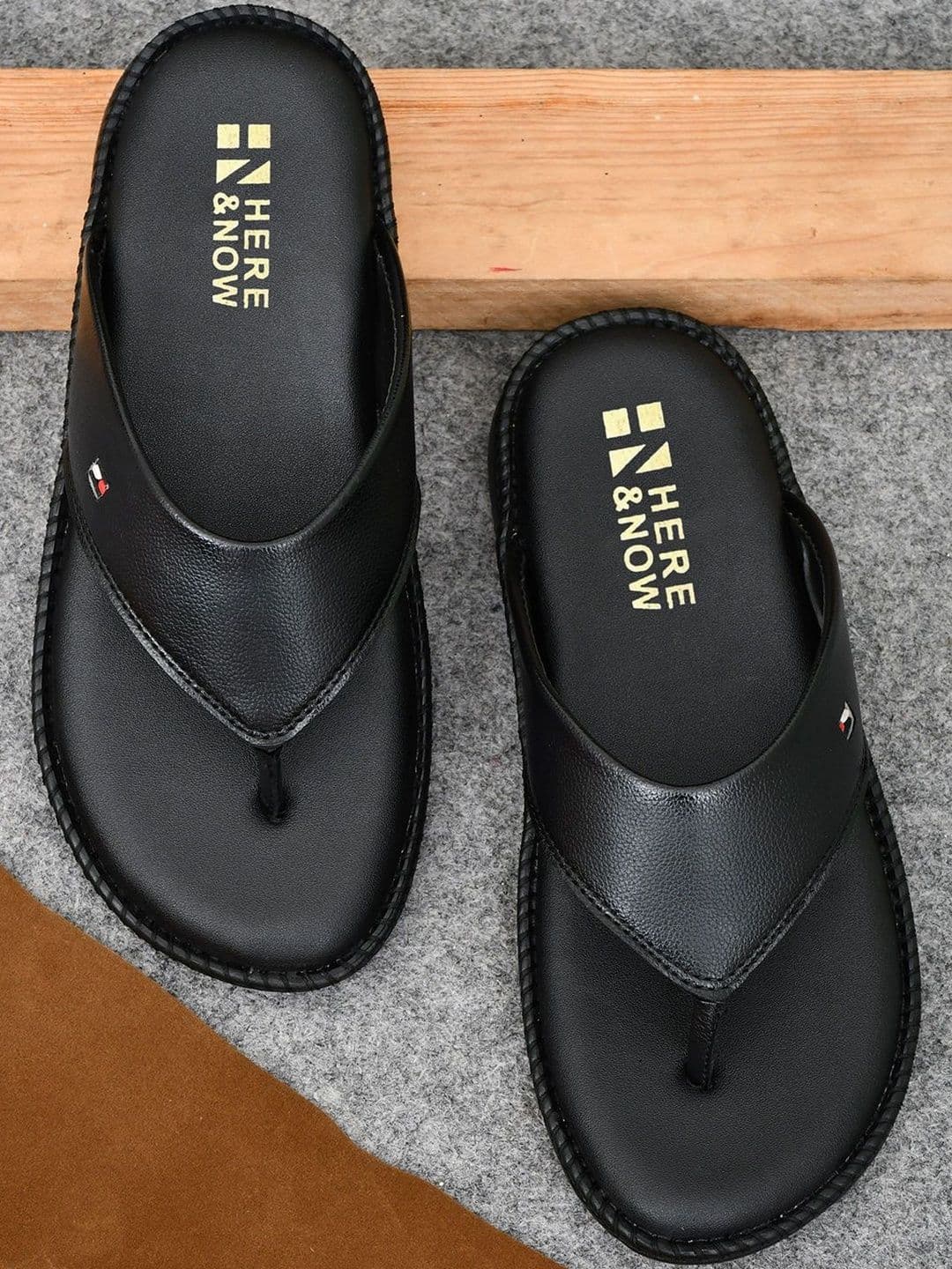 HERE&NOW Men PU Sandals - view 1