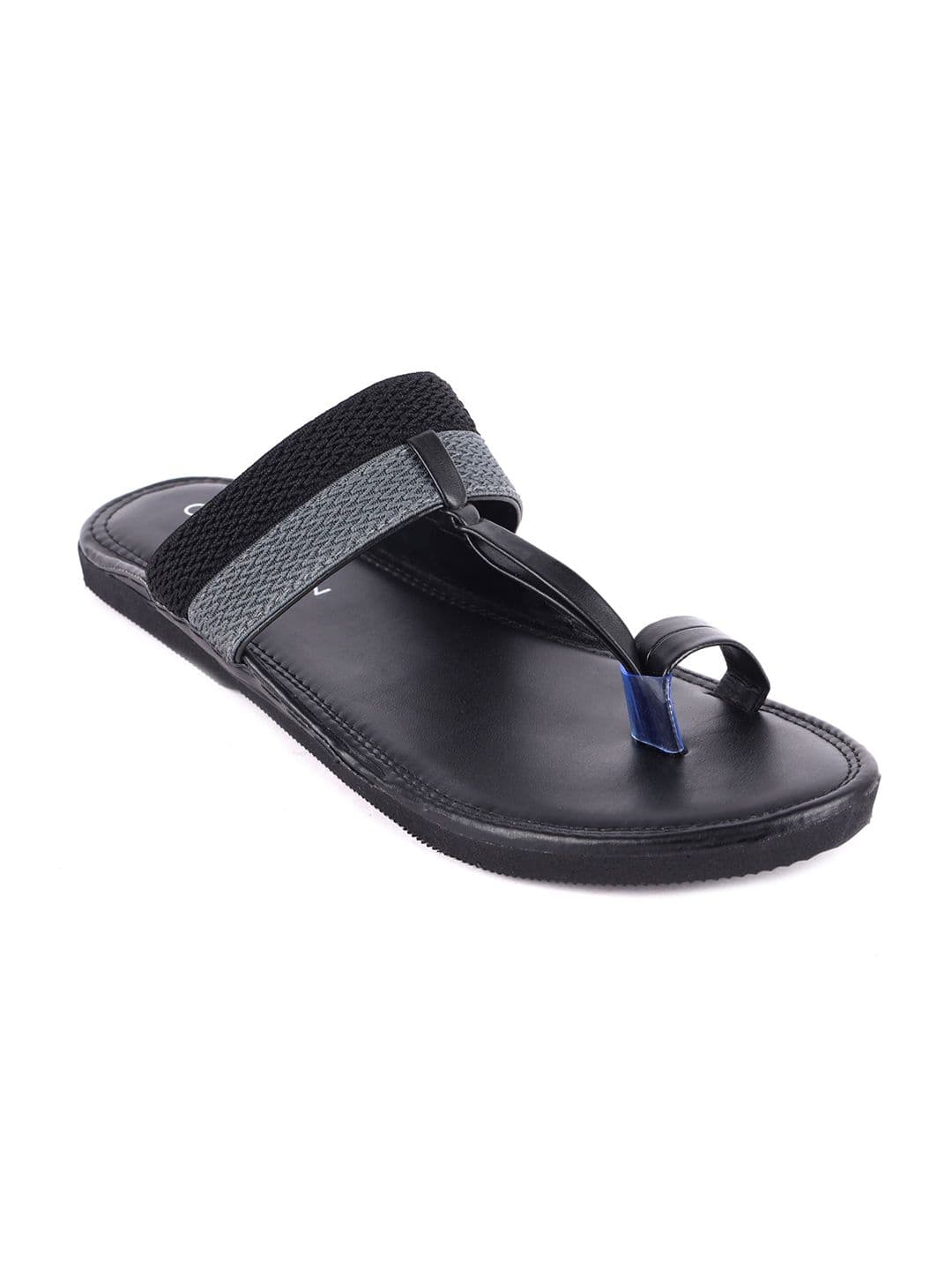 CANVI - TAKE CHANGE TO MAKE CHANGE Men Leather Comfort Sandals - view 1