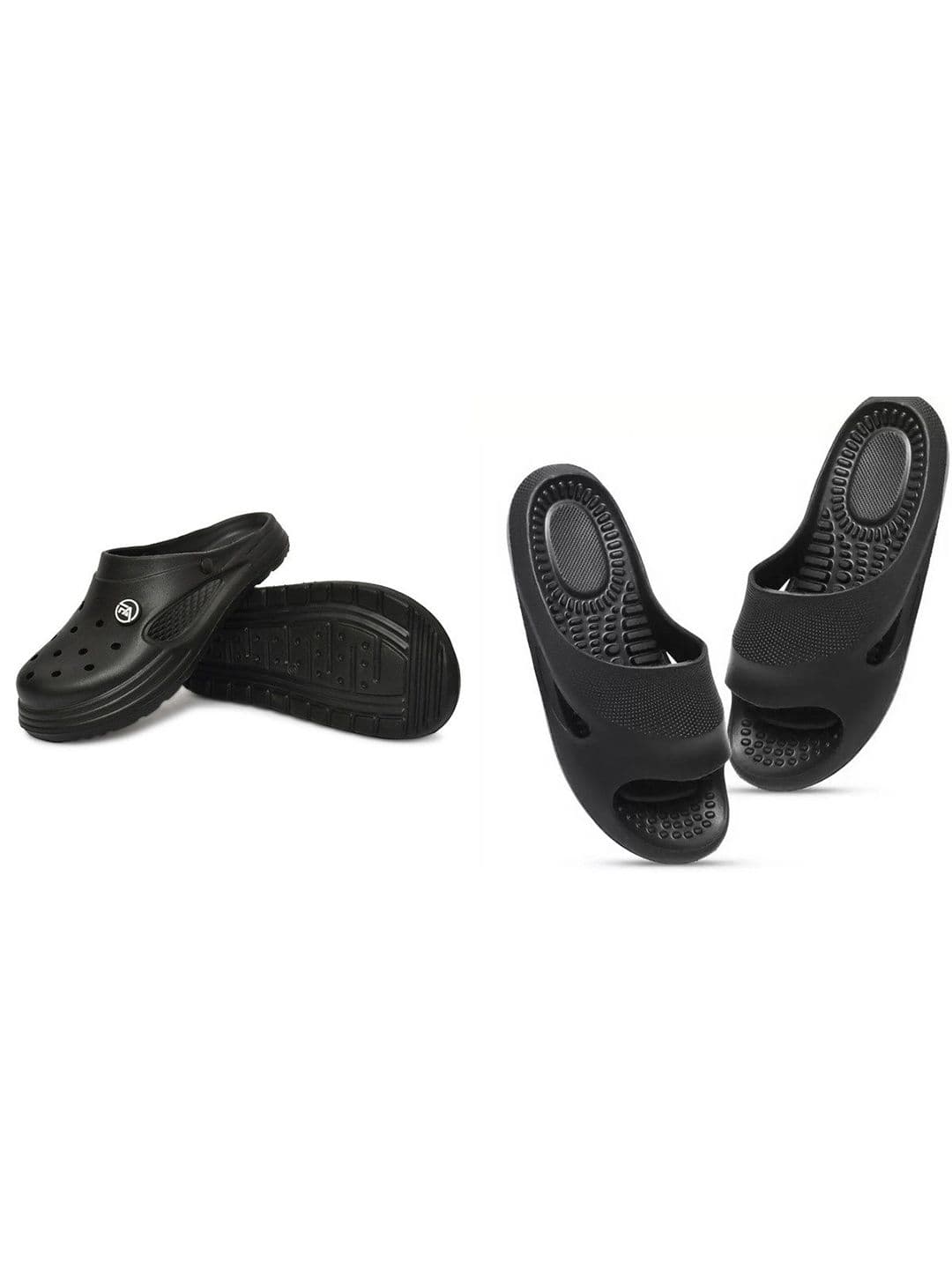 Feel alive Men Set of 2 Lightweight Clogs - view 1