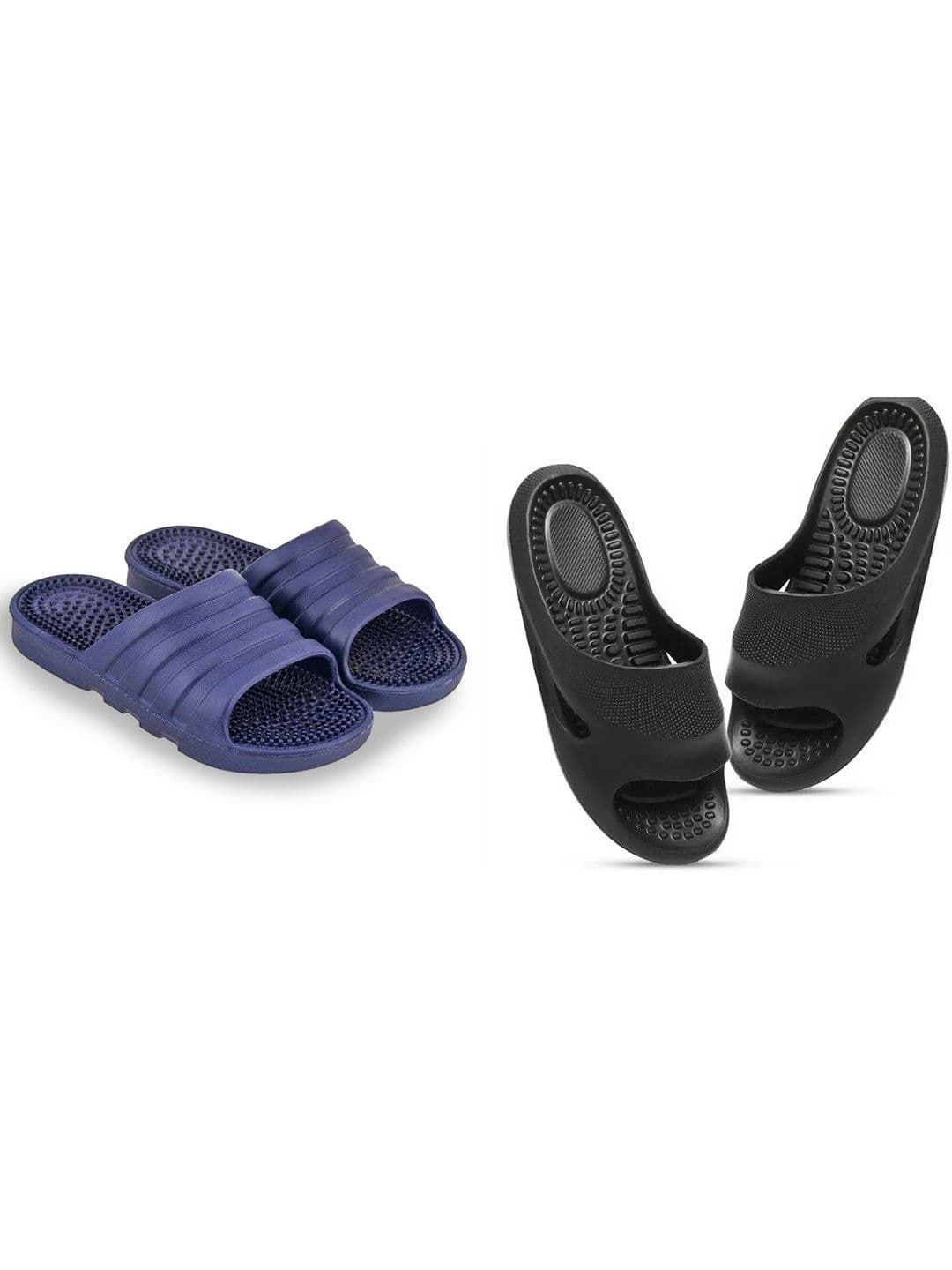 Feel alive Men Set Of 2 Flip Flops - view 1