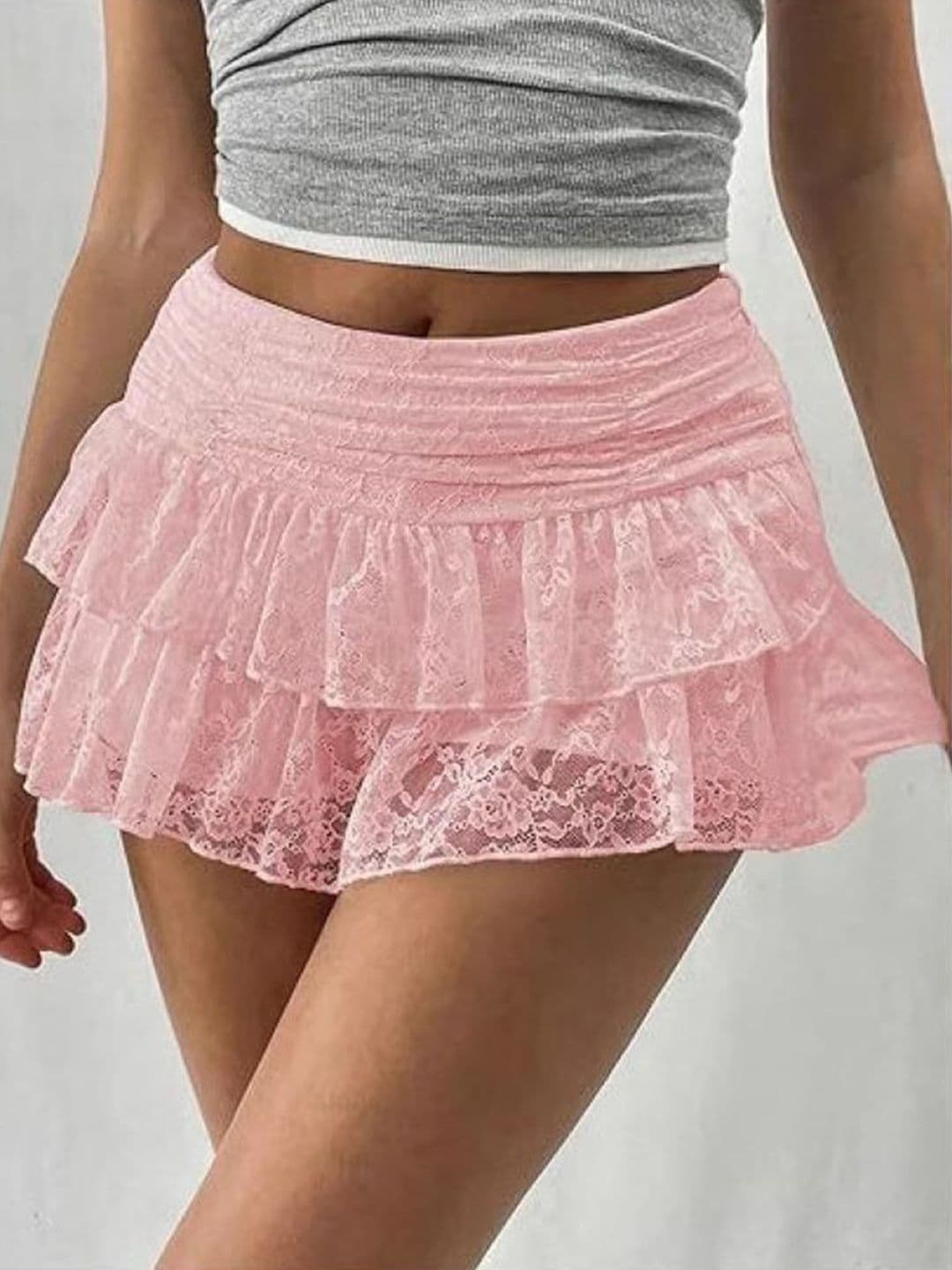 StyleCast Women Self-Designed Flared Mini Skirts - view 1