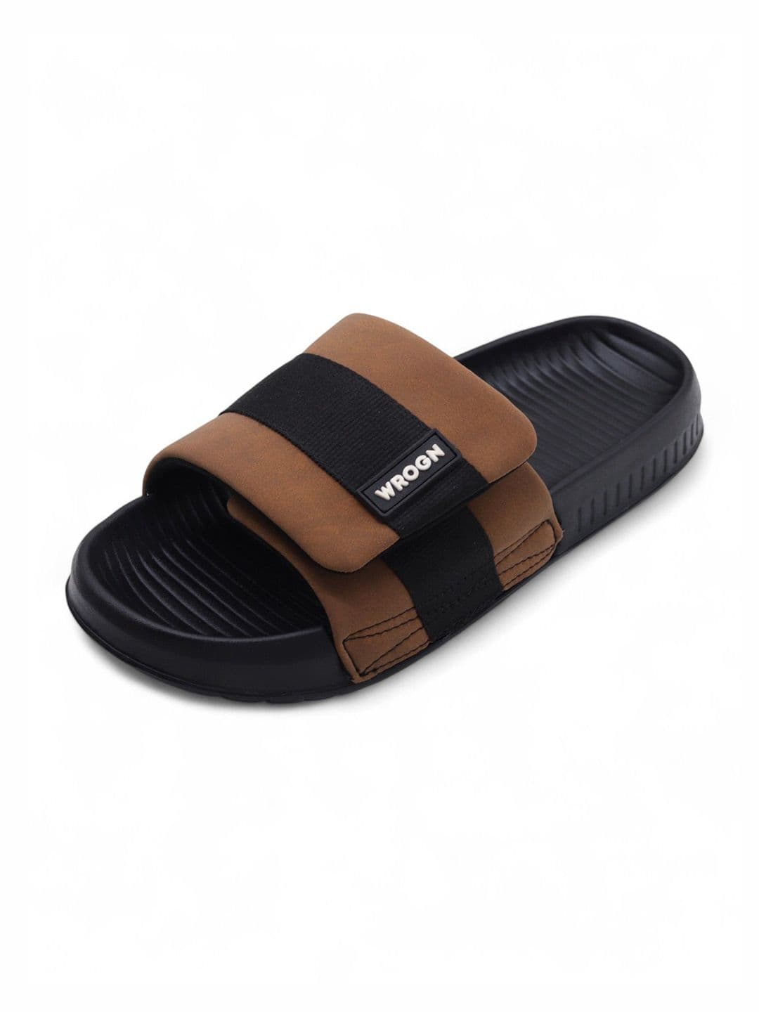 WROGN Men Colourblocked Sliders - view 1