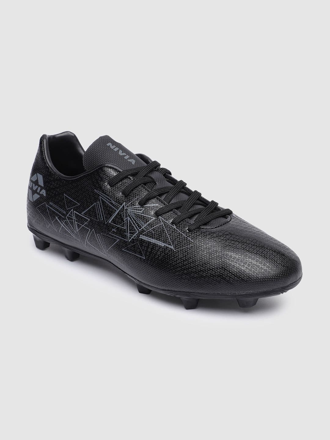 NIVIA Carbonite 7.0 Football Studs with Synthetic Leather and TPU Sole For All Surfaces - view 1