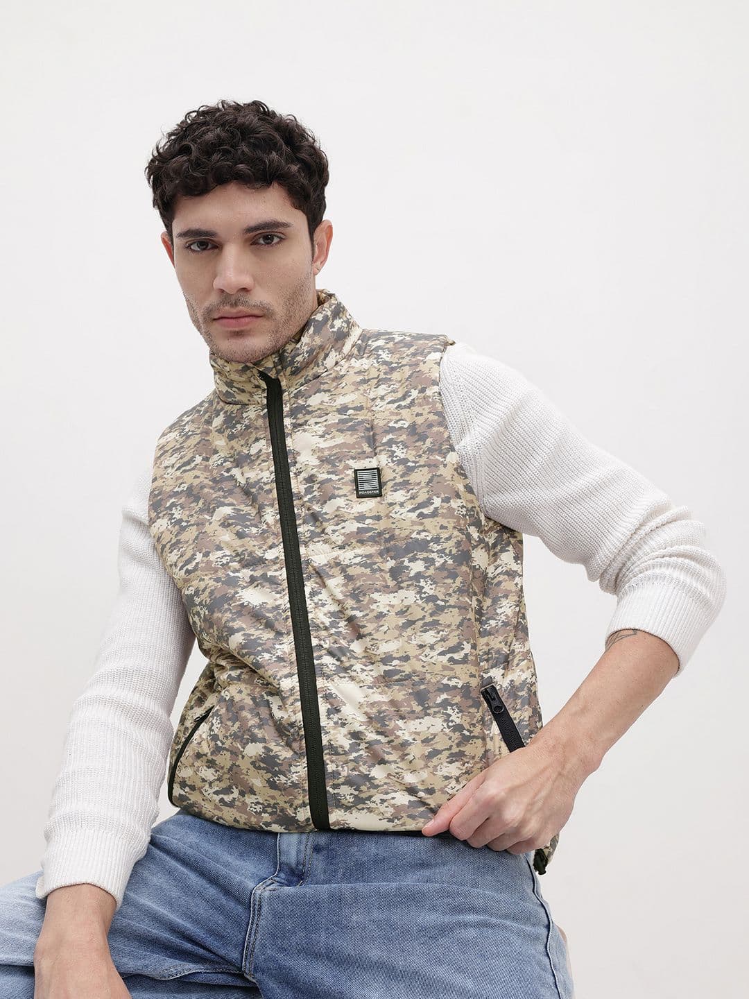 The Roadster Life Co. Camouflage Print ` - view 1