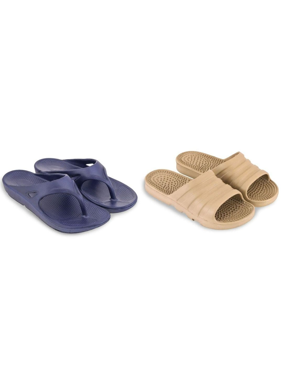 Feel alive Men Set of 2 Ultra-Comfortable Lightweight EVA Clogs Slippers - view 1