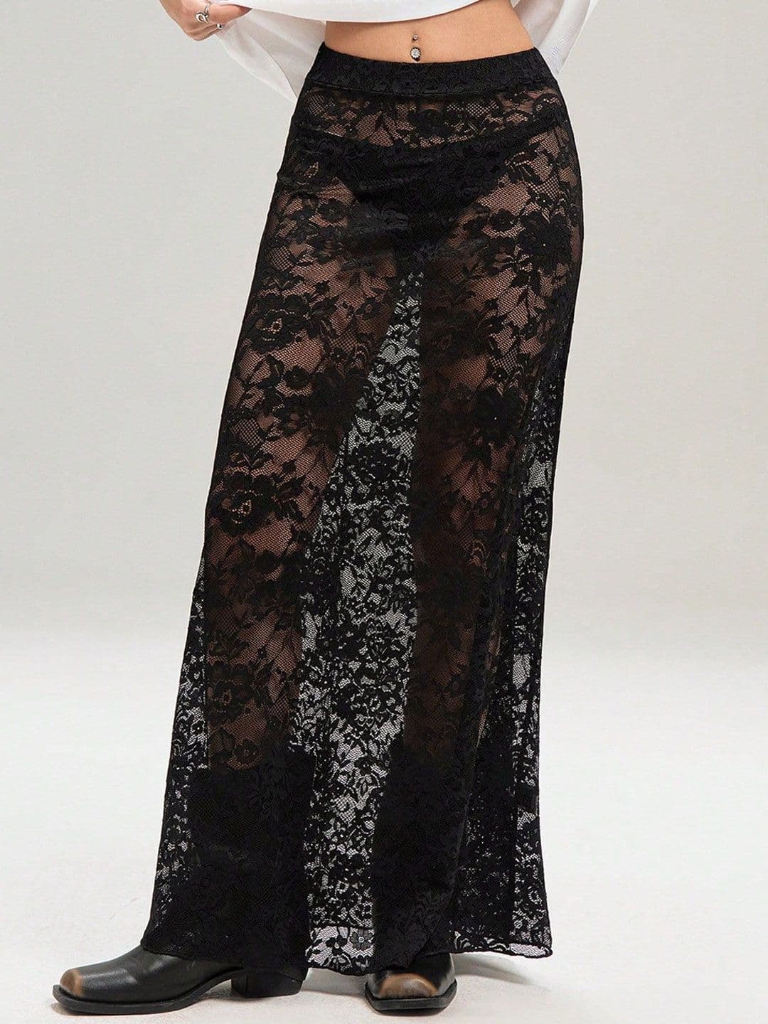 StyleCast Women Self-Designed A-Line Maxi Skirts - view 1