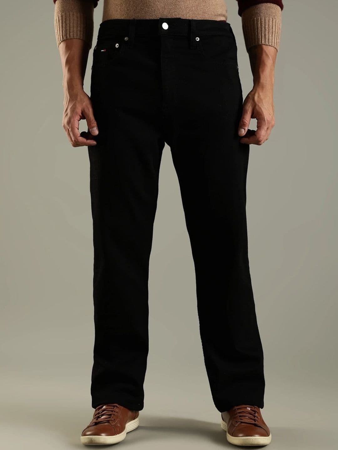 Tommy Hilfiger Men Regular Fit Mid-Rise Jeans - view 1