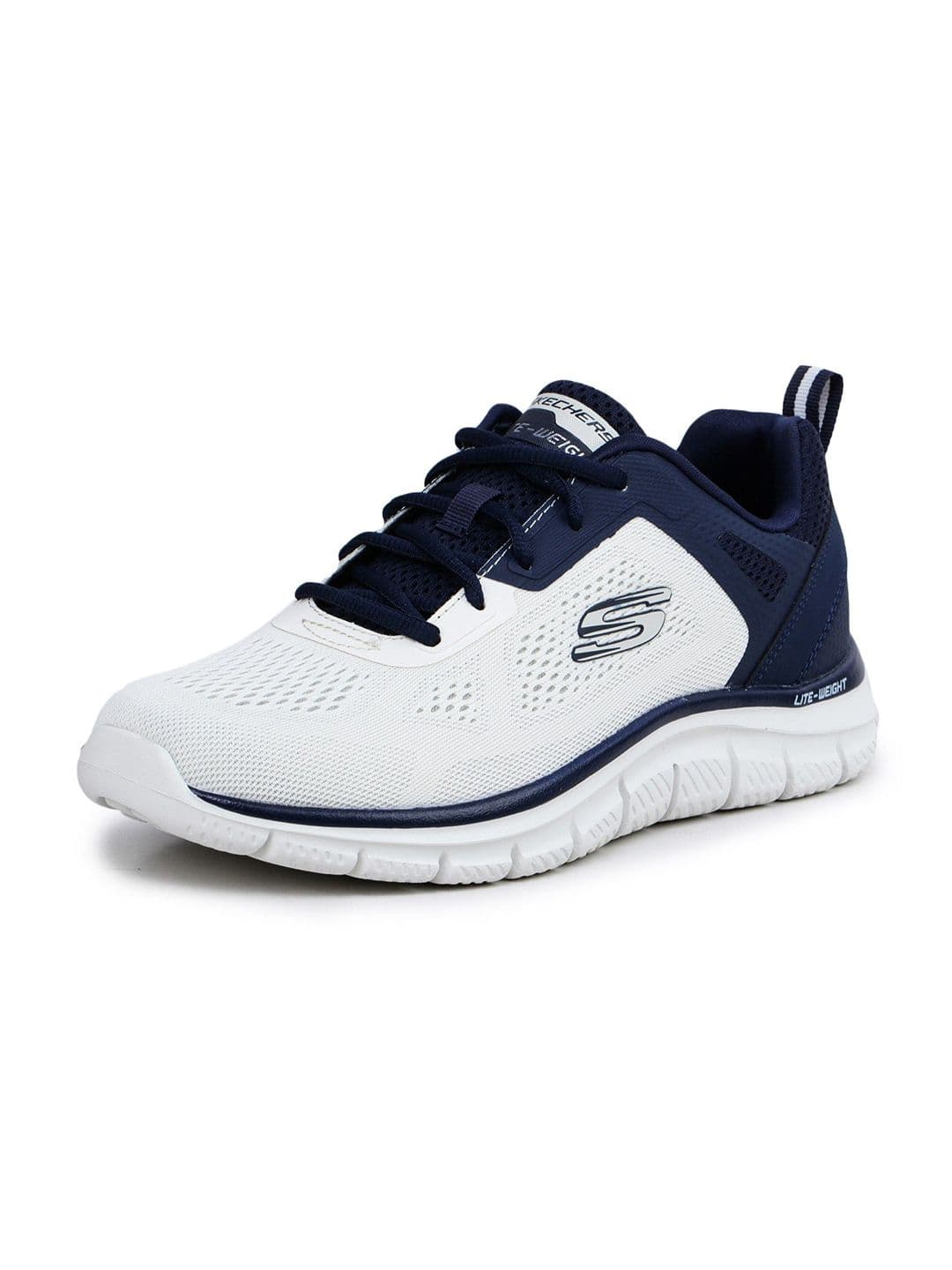 Skechers Track-Broader Men Lace-Ups Running Shoes - view 1