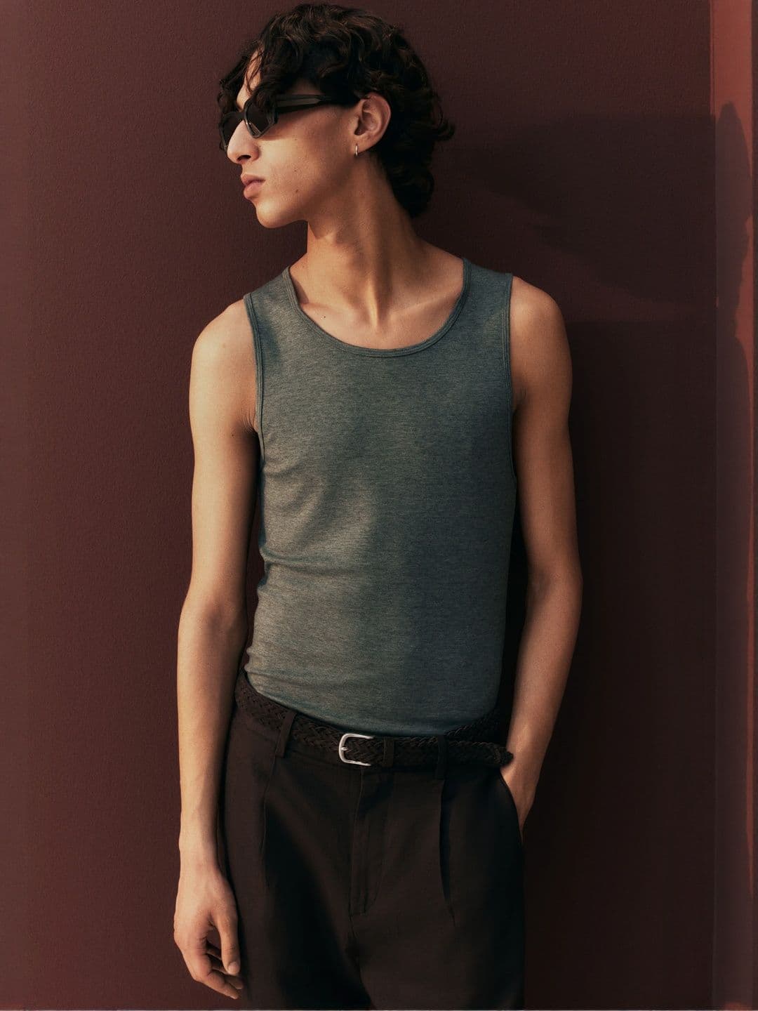 H&M Slim Fit Vest Top - view 1