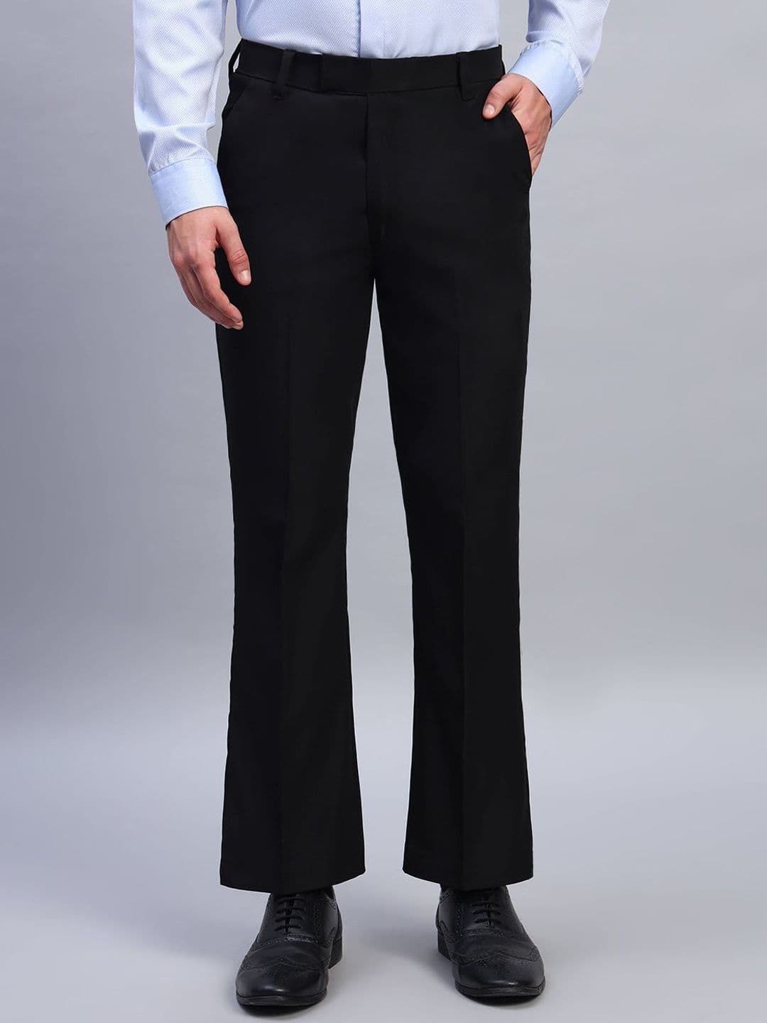 AXNIS Men Comfort Easy Wash Pleated Formal Trouser - view 1