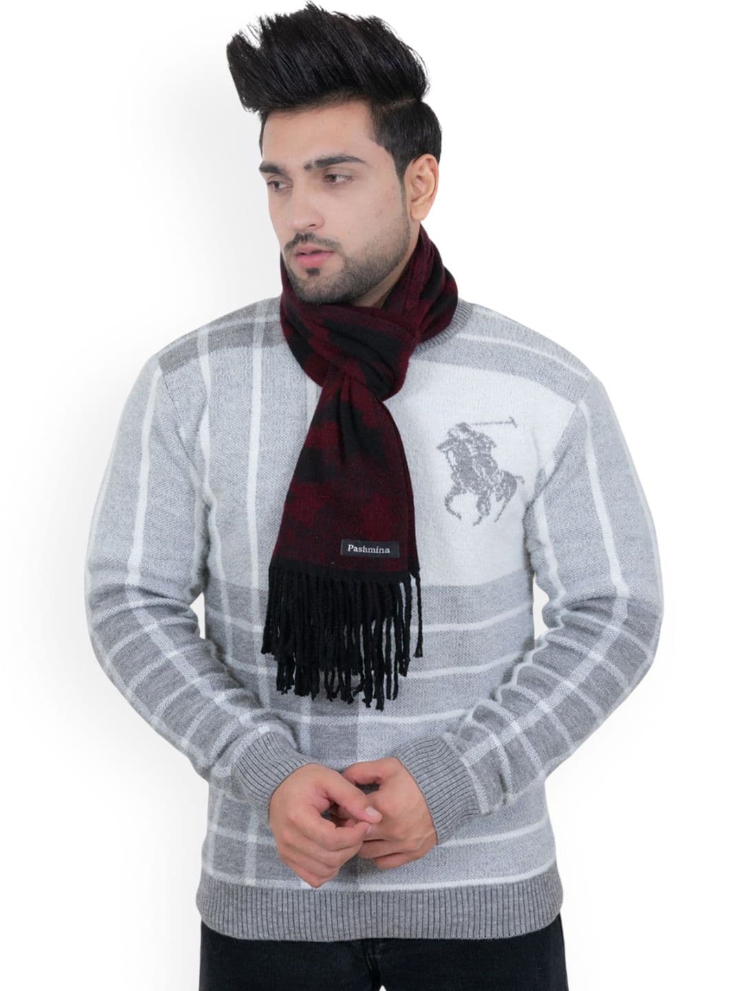 Amoldo Unisex Patterned Mufflers - view 1