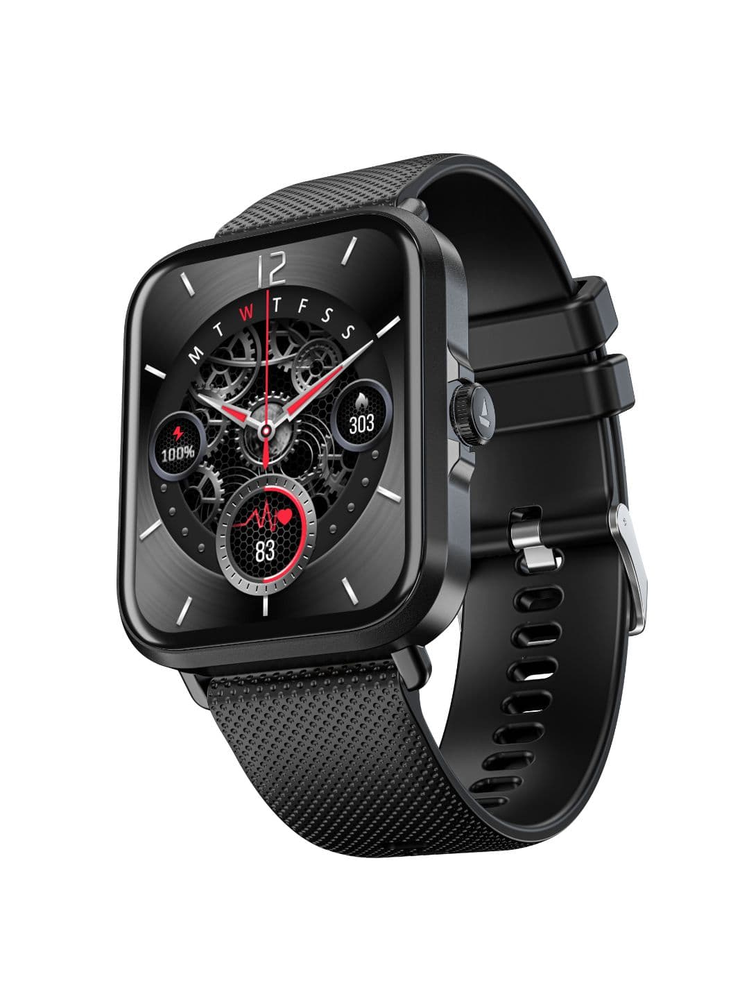 boAt Storm Infinity Smartwatch With 550mAh 15 Days Battery 1.83\"(4.65cm) HD Display BT Calling