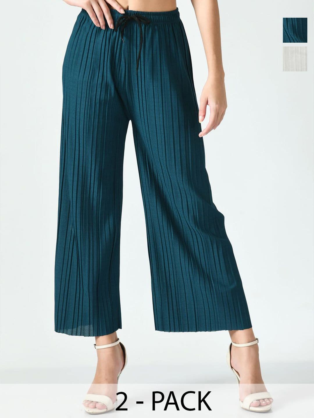 Gladly Women Pack of 2 Palazzos - view 1