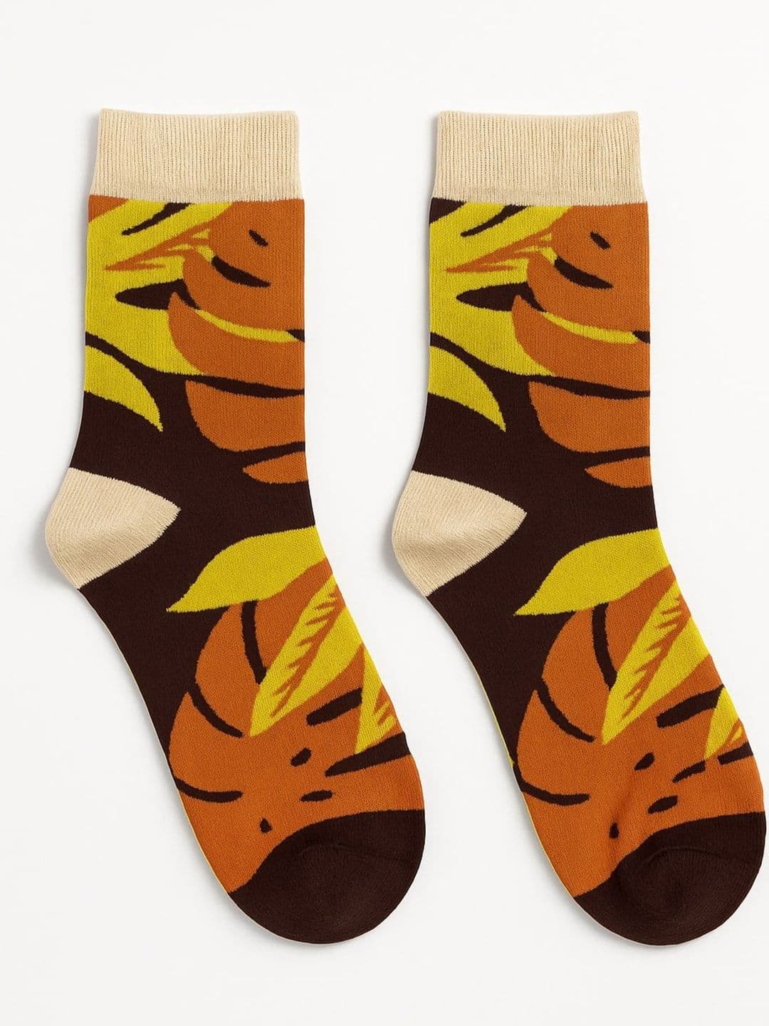 SAZARA Men Patterned Calf-LengthSocks - view 1
