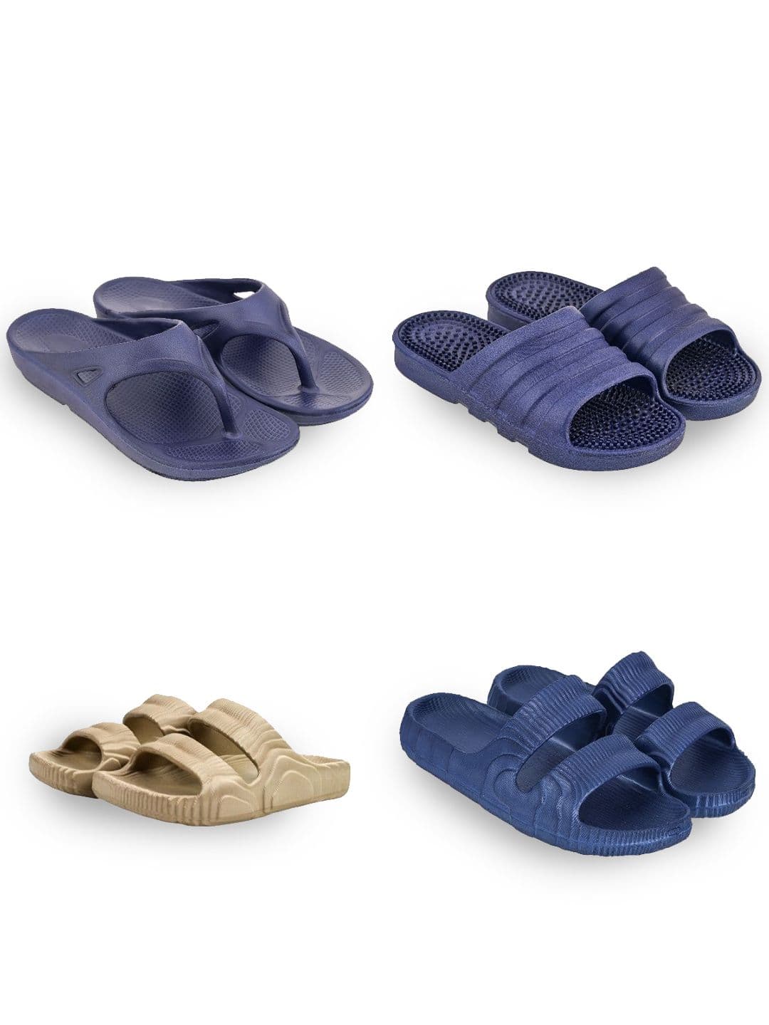 Feel alive Men Set Of 4 Sliders - view 1