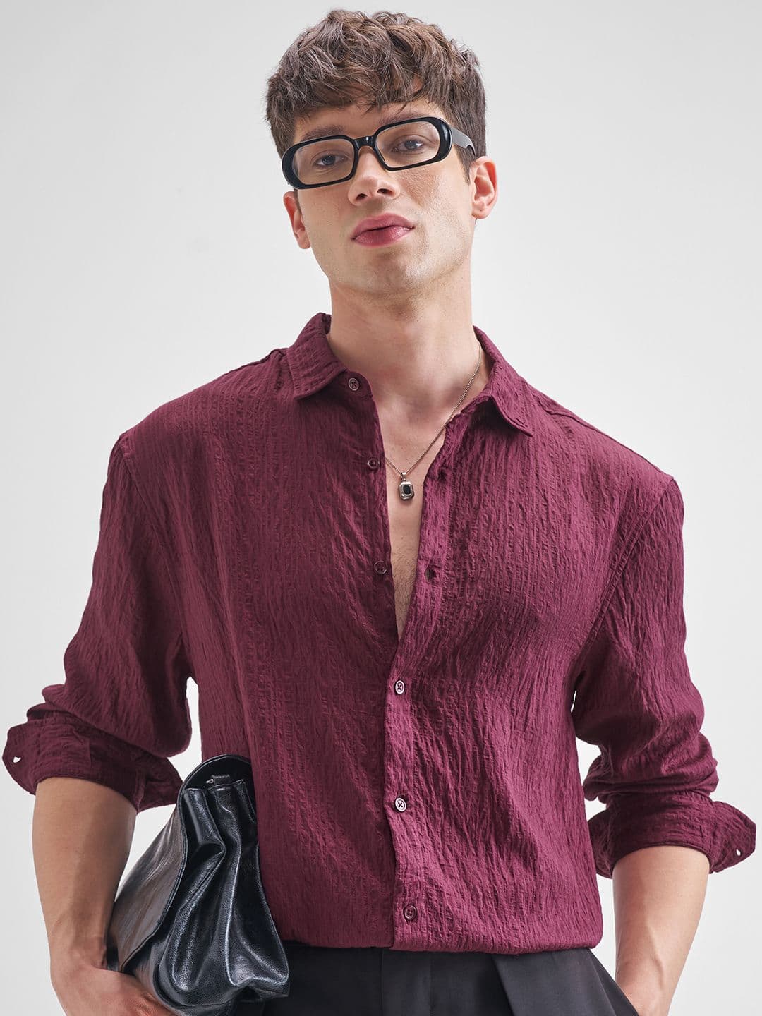 HIGHLANDER Men Casual Shirt - view 1