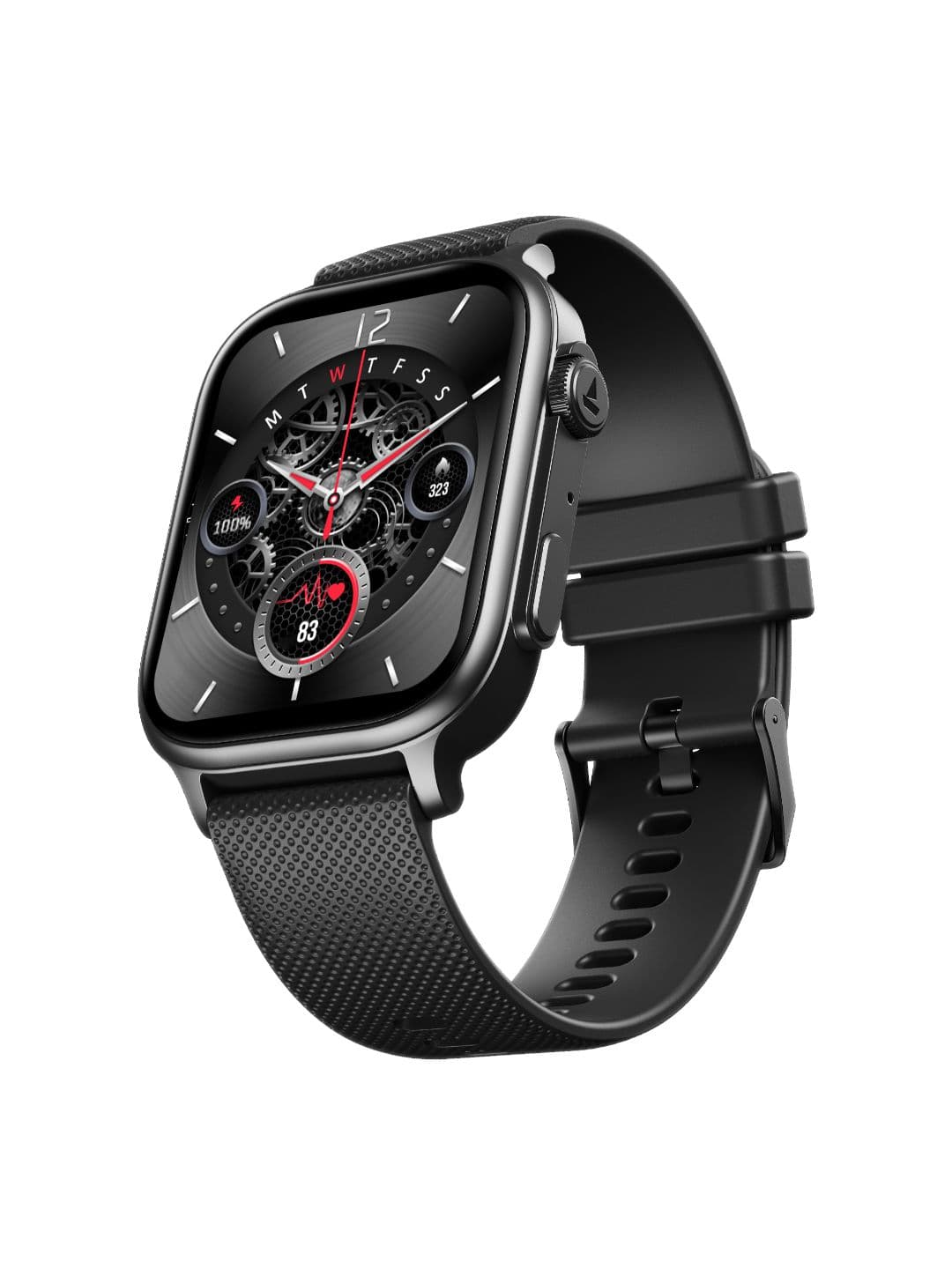 boAt Storm Infinity Max Smartwatch With 20 Days Battery 2.01" Display AI Nudges BT Calling