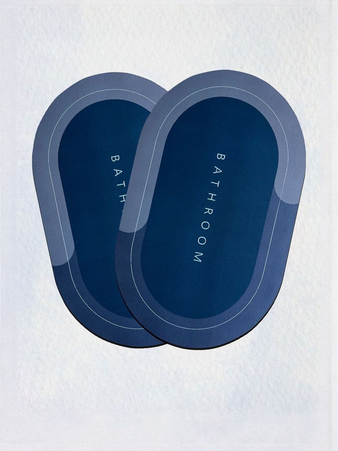 Sittella Pack of 2 Anti-Skid Bathroom Mat - view 1