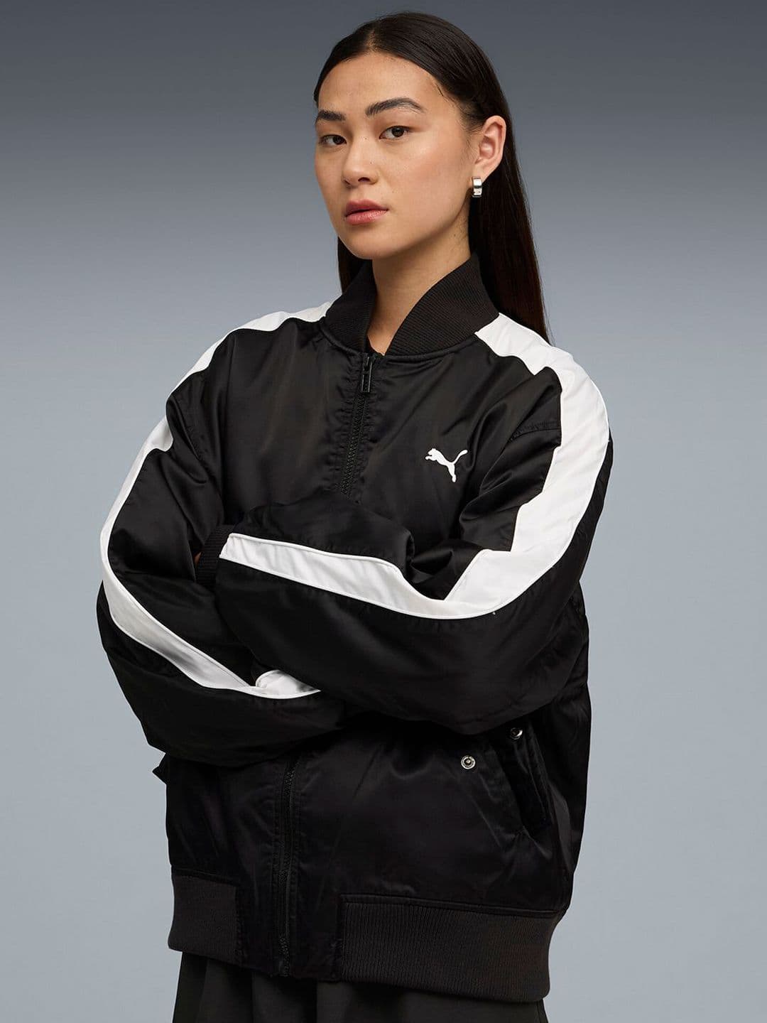 Puma T7 Unisex Bomber Jacket - view 1