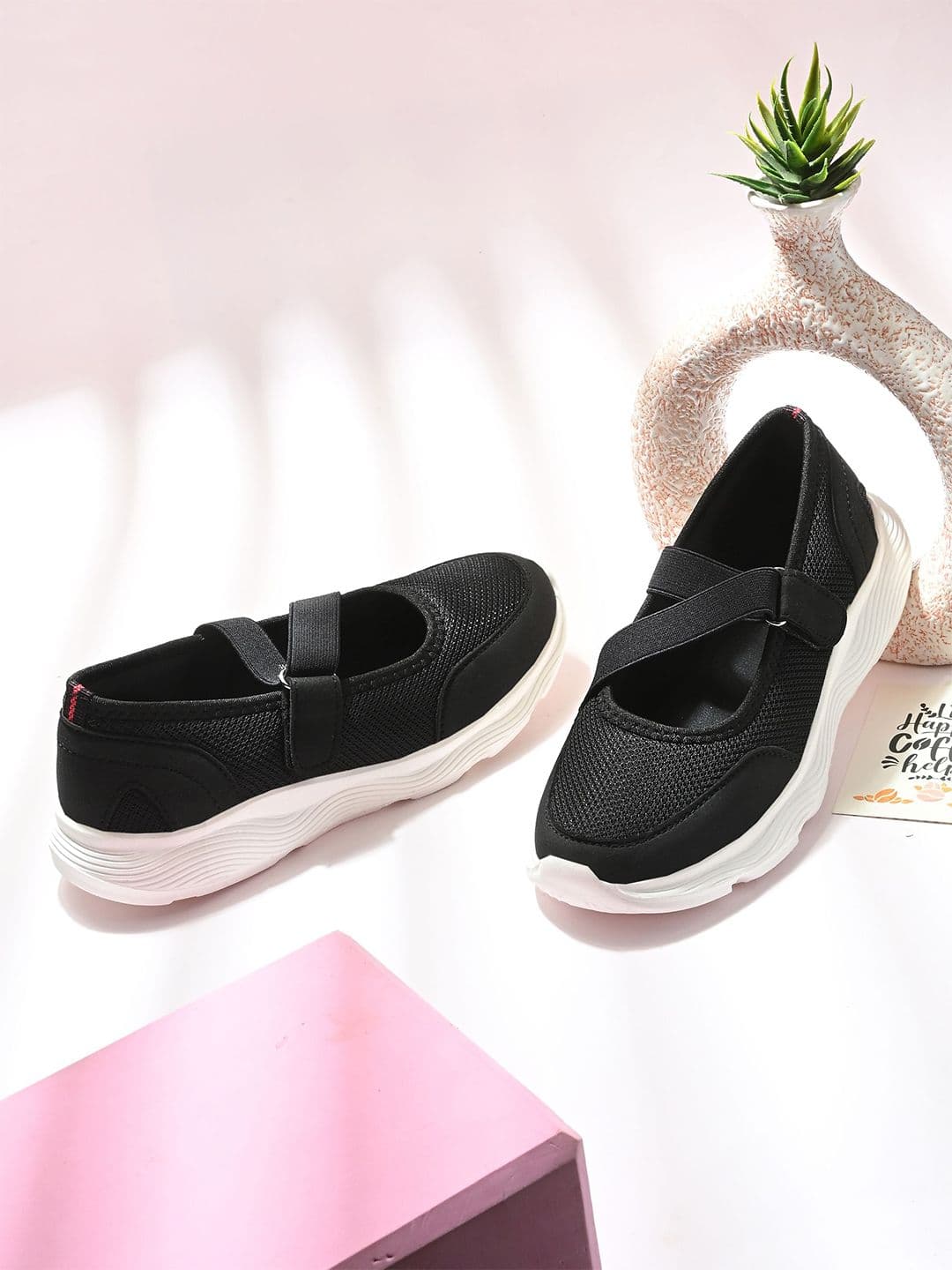 HRX by Hrithik Roshan Women Mesh Walking Shoes - view 1