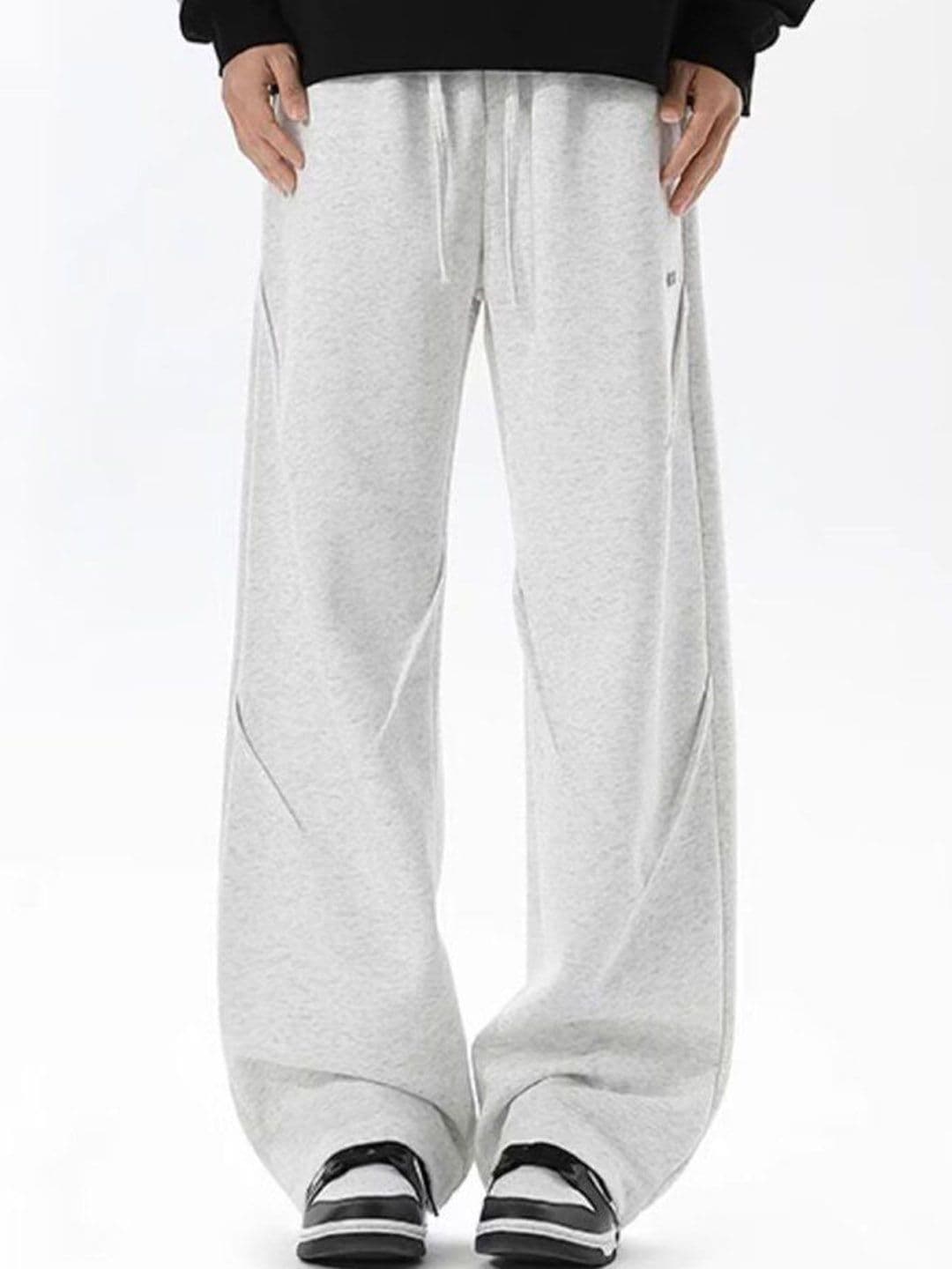 StyleCast x Revolte Men Baggy Track Pants - view 1