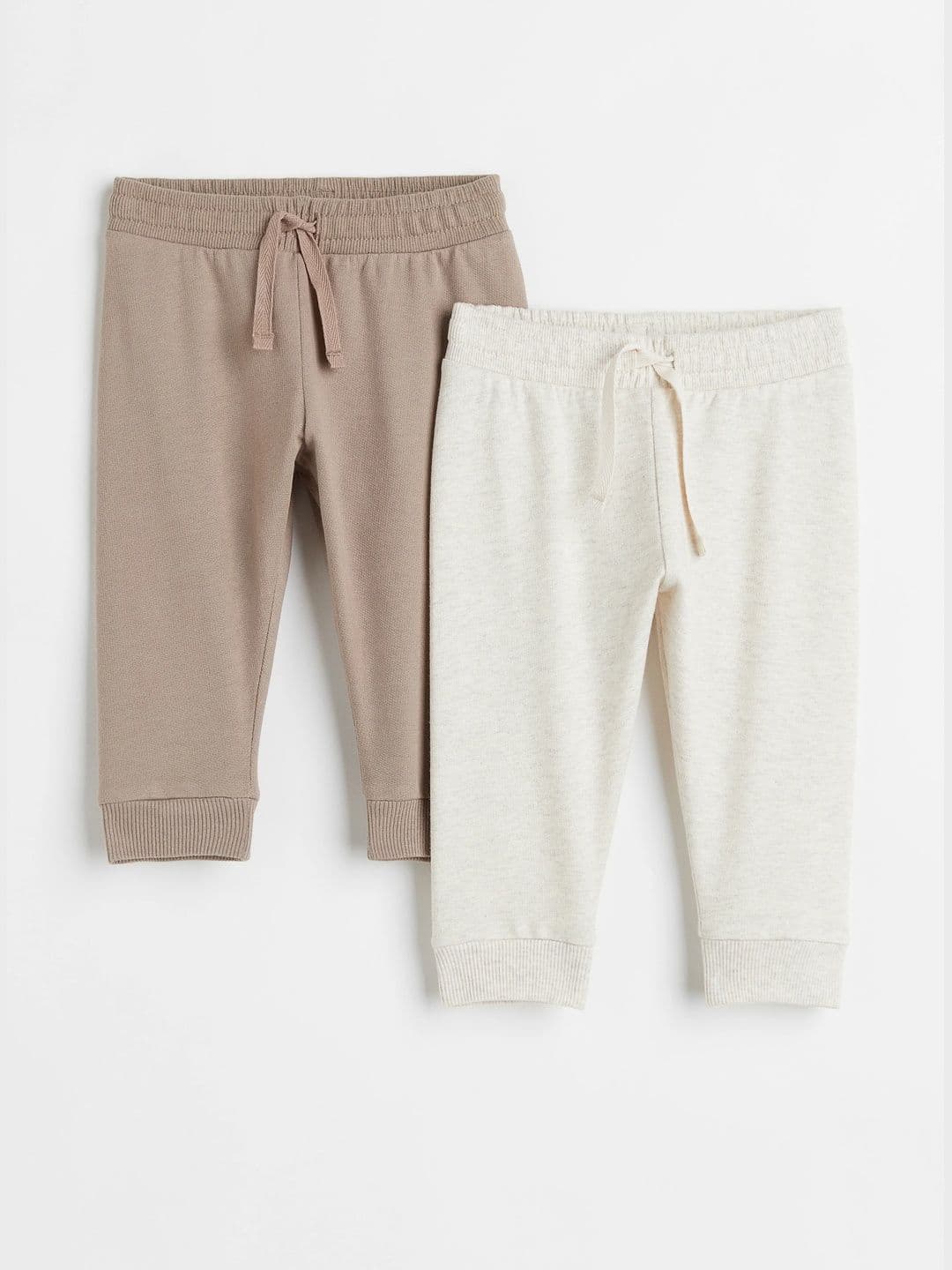 H&M Boys 2-Pack Cotton Joggers - view 1