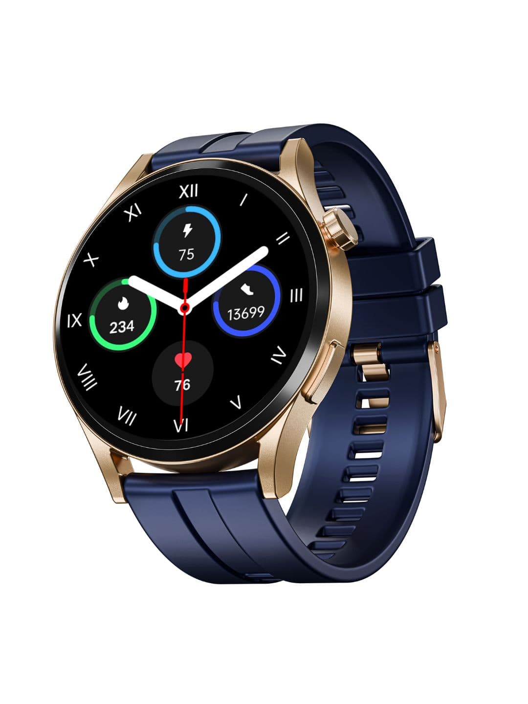 boAt Chrome Horizon Smartwatch Video Watch Faces 1.51\" AMOLED Display Advanced BT Calling