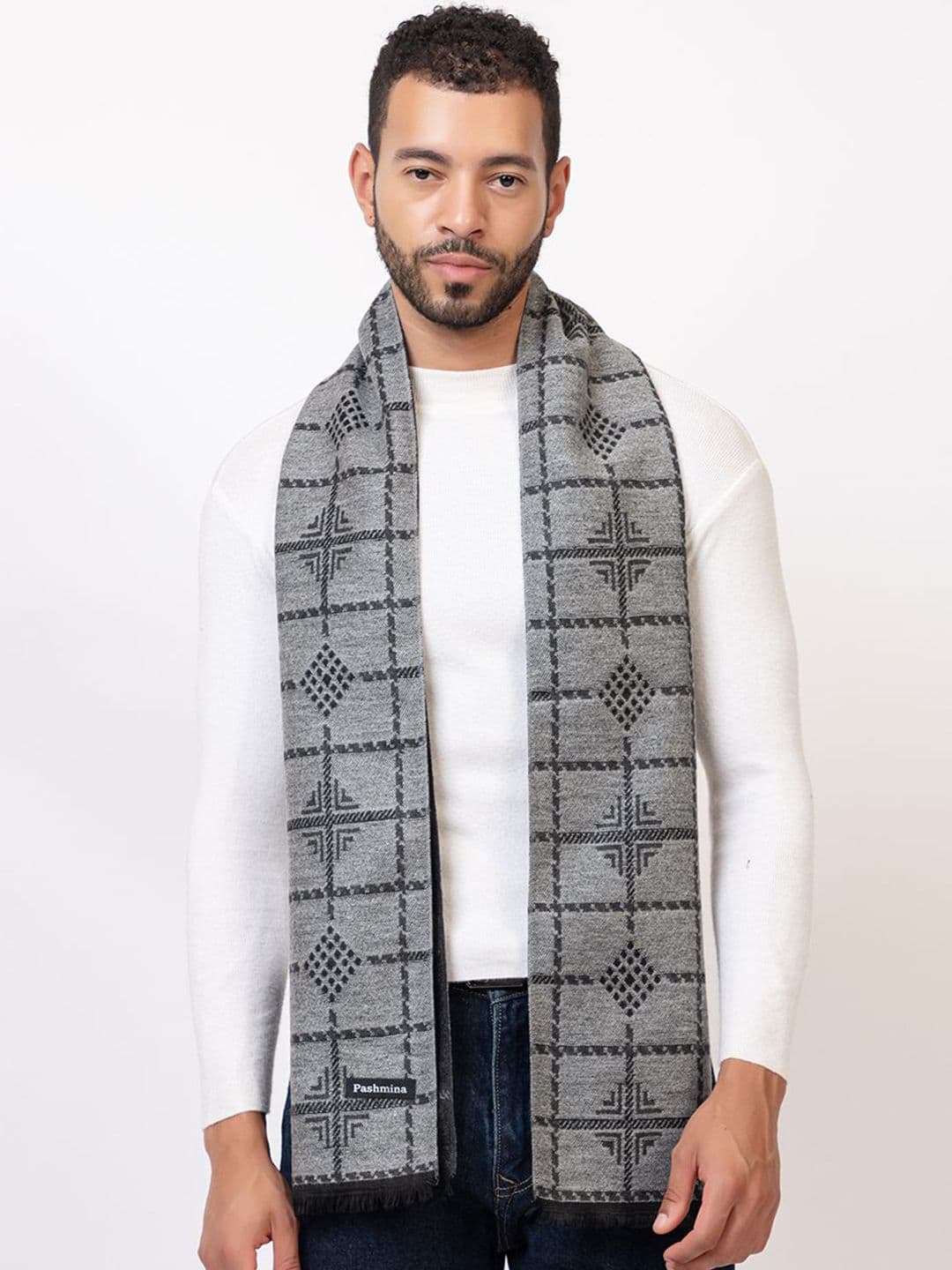 Amoldo Unisex Patterned Mufflers - view 1