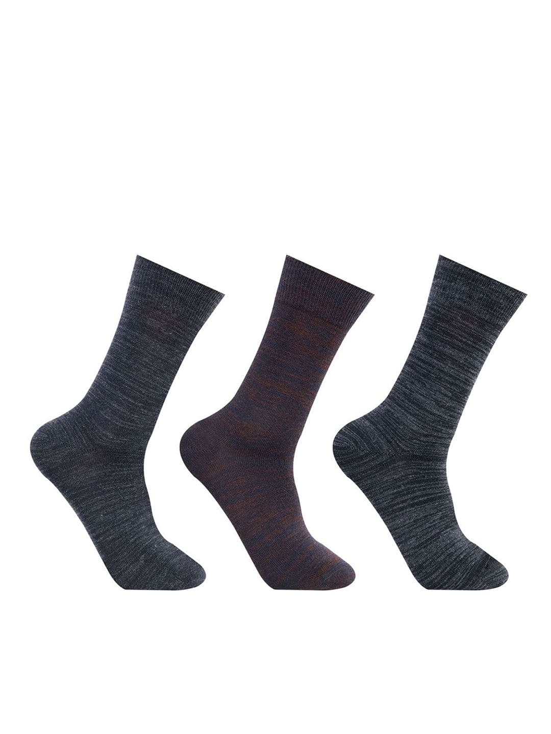 Bonjour Men Pack Of 3Calf-Length Socks - view 1