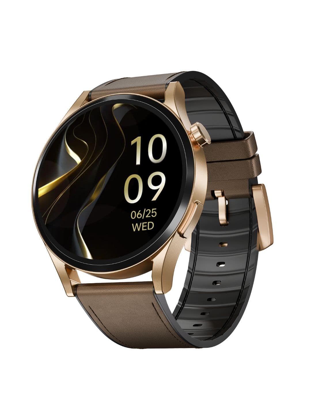 boAt Chrome Horizon Smartwatch Video Watch Faces 1.51\" AMOLED Display Advanced BT Calling