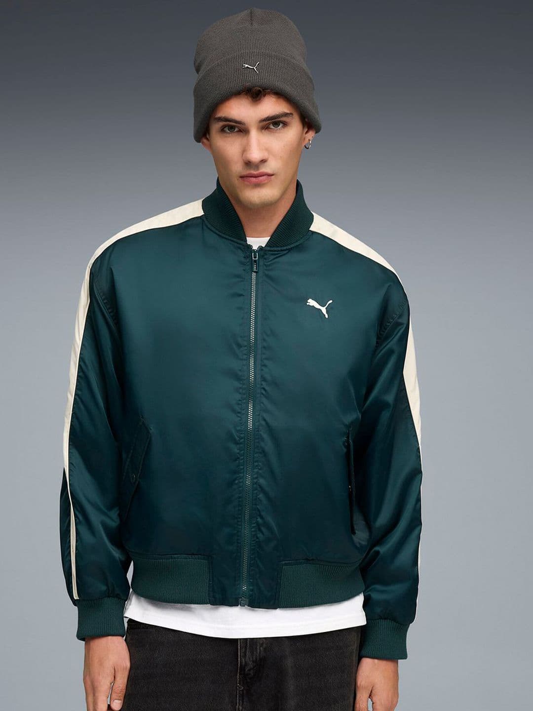 Puma T7 Unisex Bomber Jacket - view 1