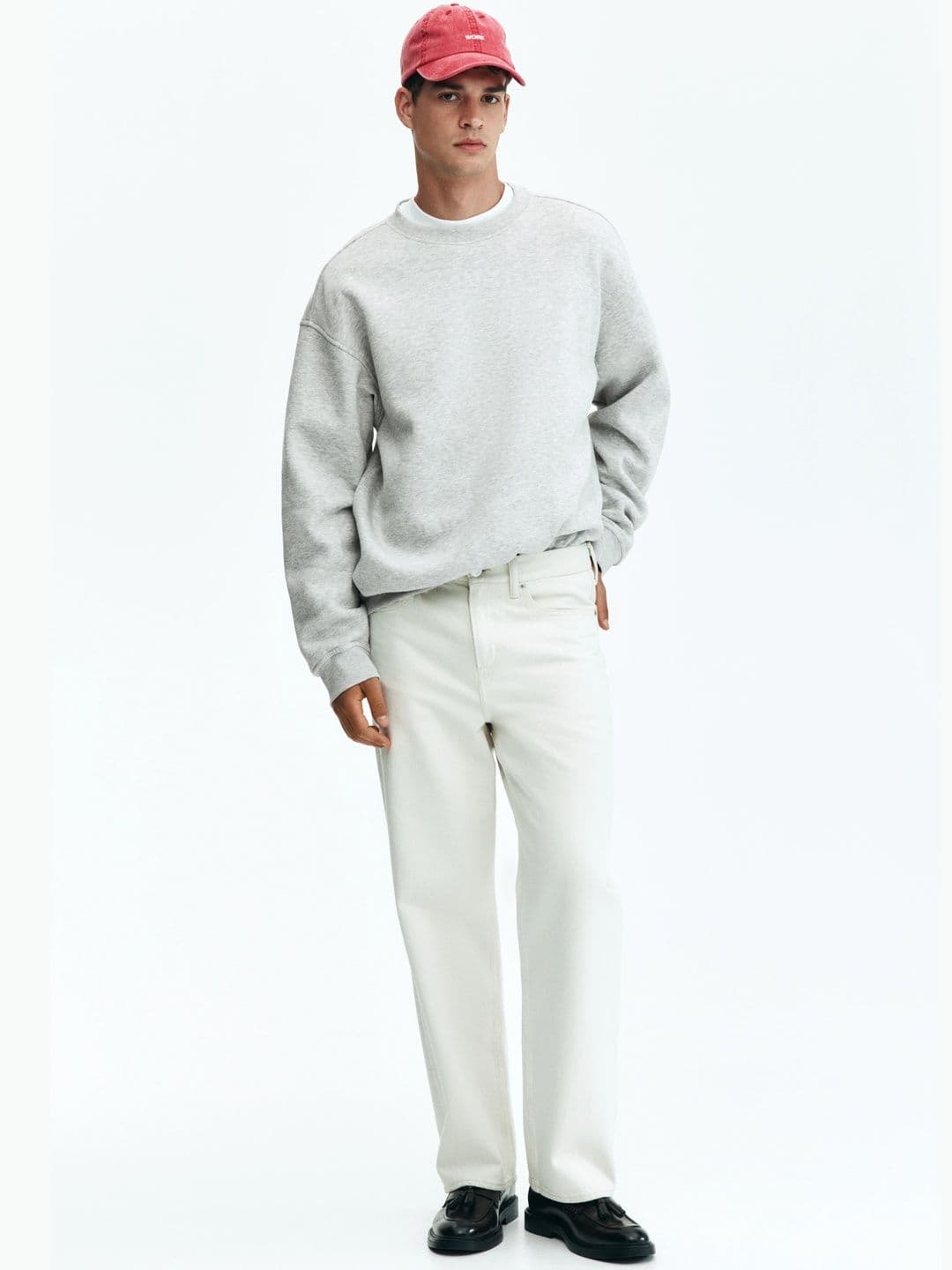 H&M Loose Fit Sweatshirt - view 1