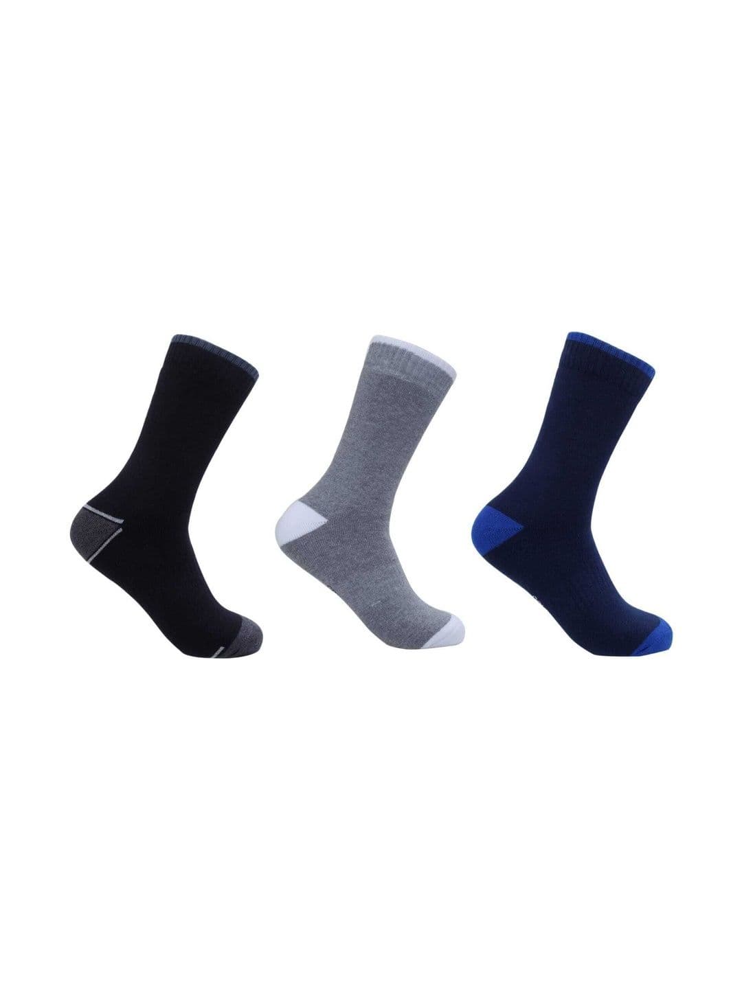 COMFERTO Men Pack of 3 Cotton Socks - view 1