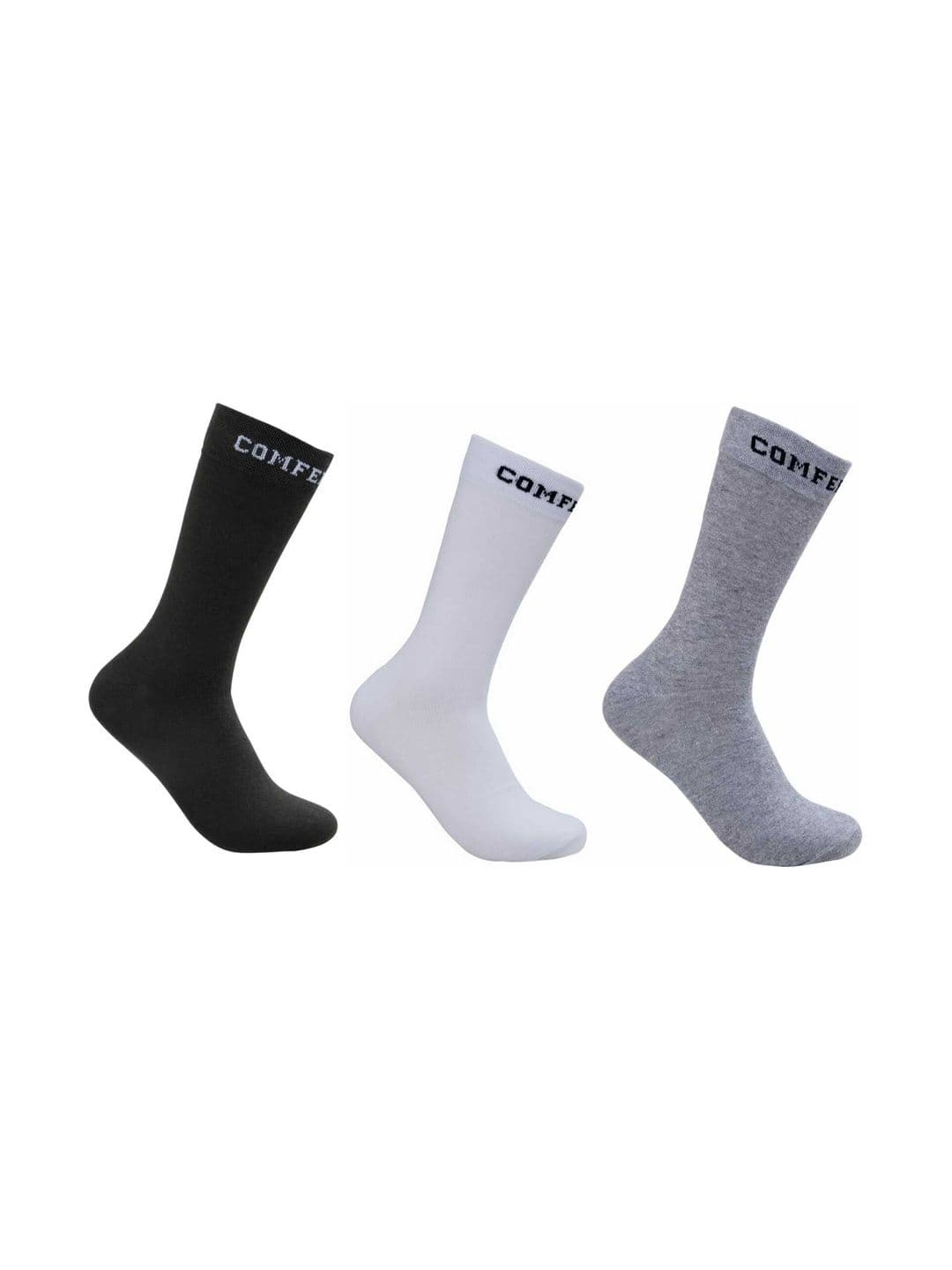 COMFERTO Men Pack of 3 Cotton Socks - view 1