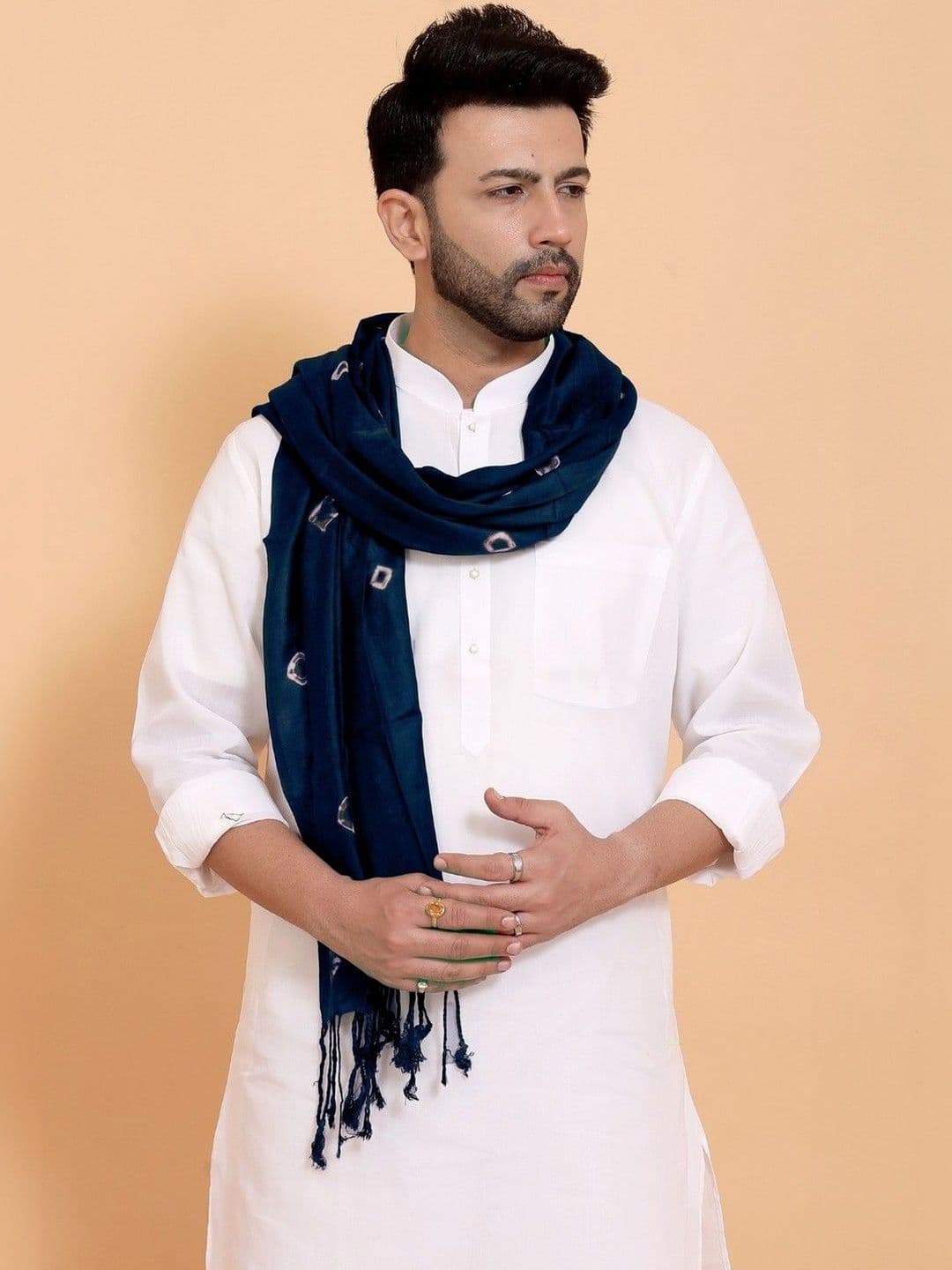 EBADAT Men Printed Scarf - view 1