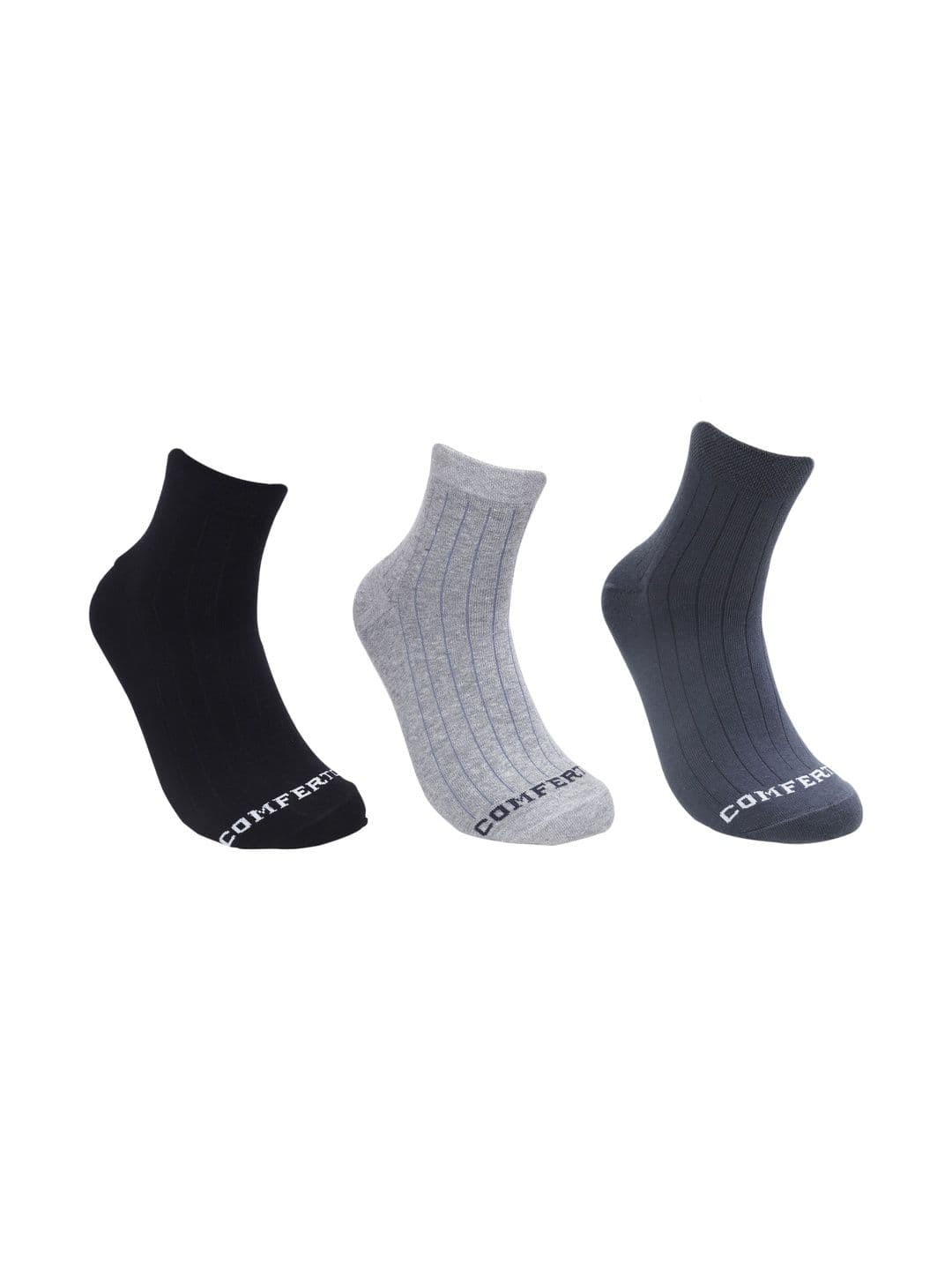 COMFERTO Men Pack of 3 Cotton Socks - view 1