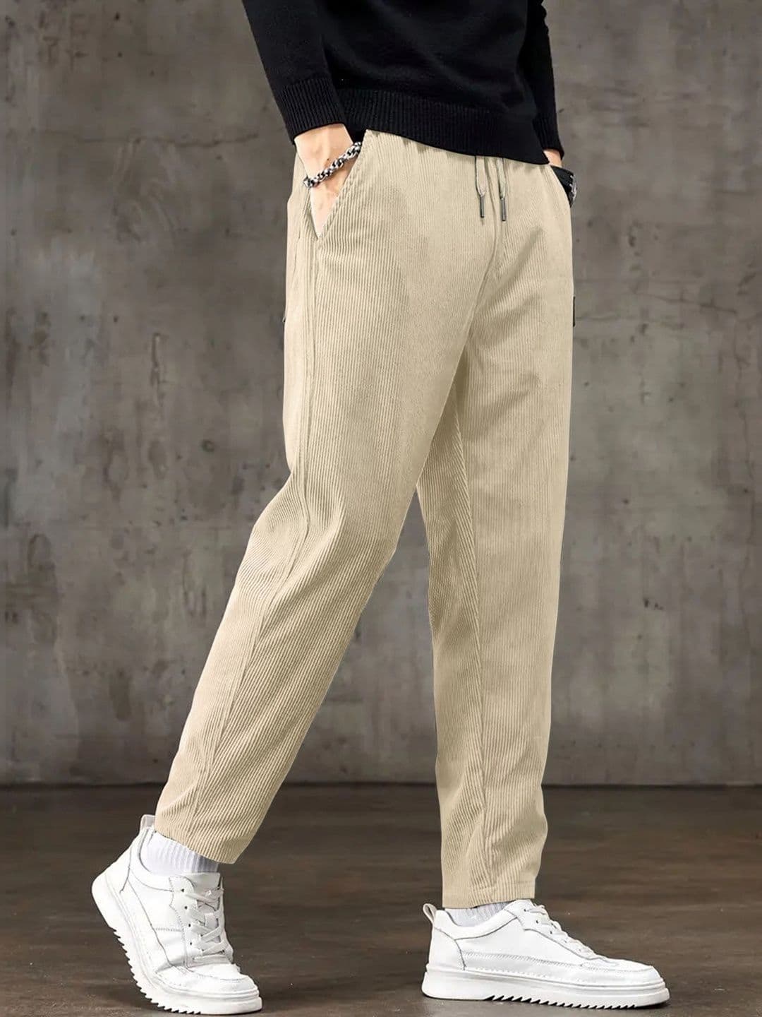 CHROVEL Men Regular Fit Track Pants - view 1