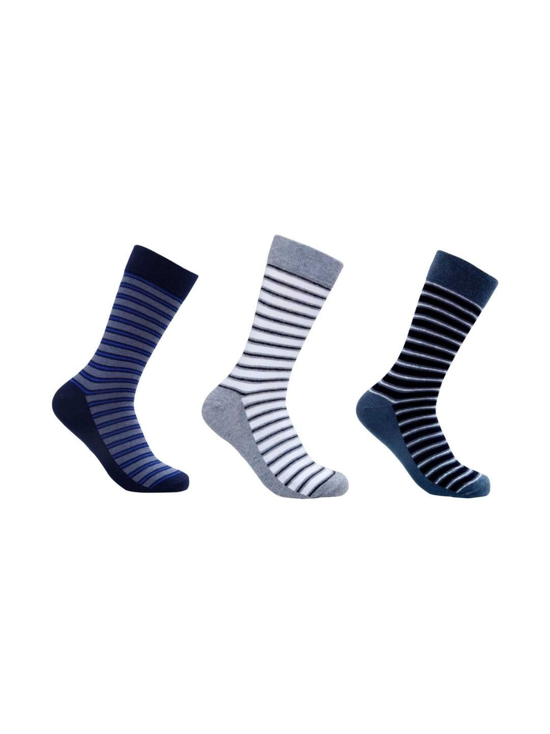 COMFERTO Men Pack of 3 Cotton Socks - view 1