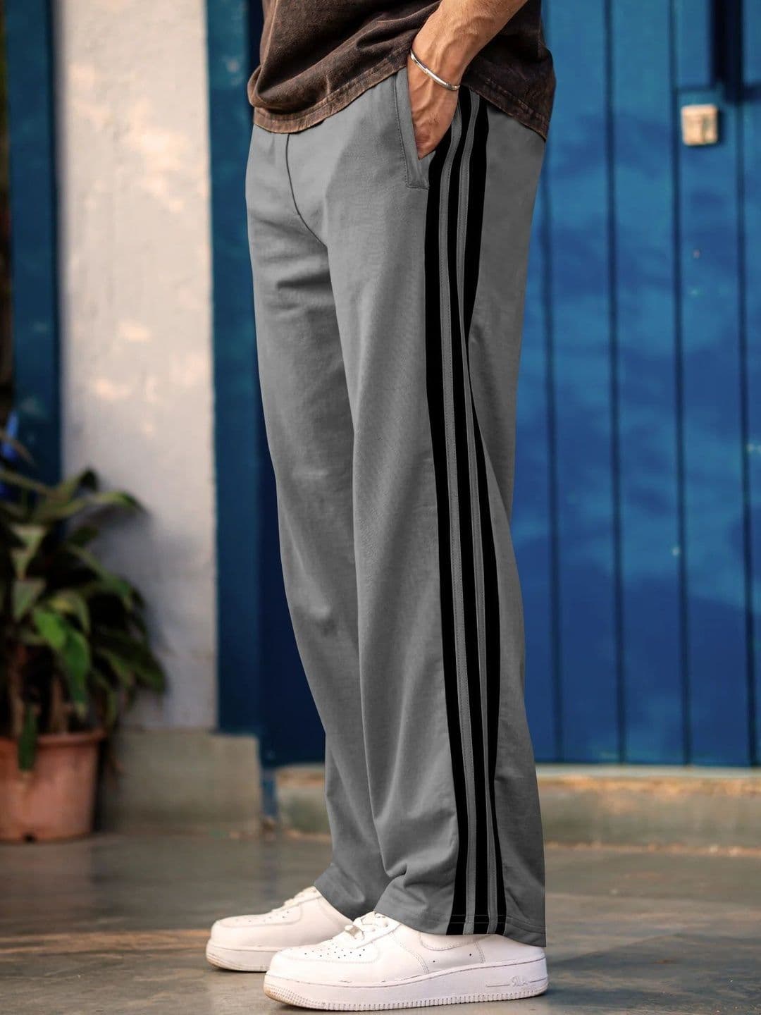 MODALEN Men Relaxed Fit Track Pants - view 1