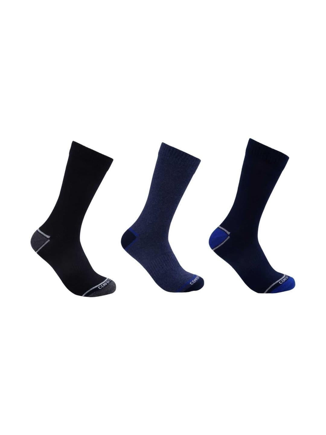 COMFERTO Men Pack of 3 Cotton Socks - view 1