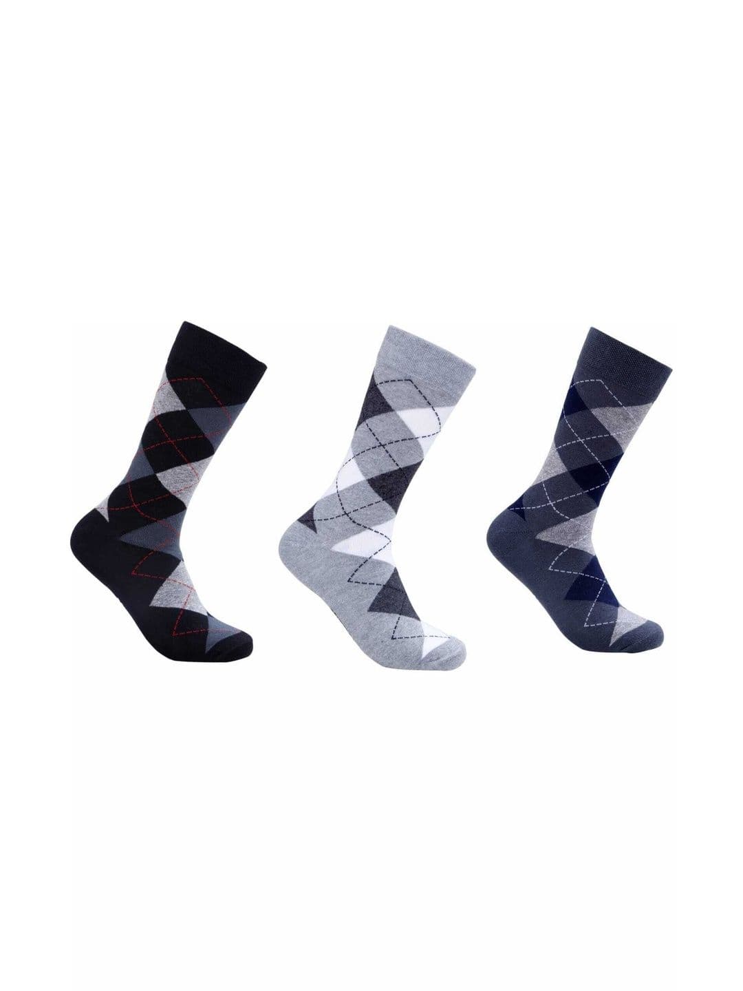 COMFERTO Men Pack of 3 Cotton Socks - view 1