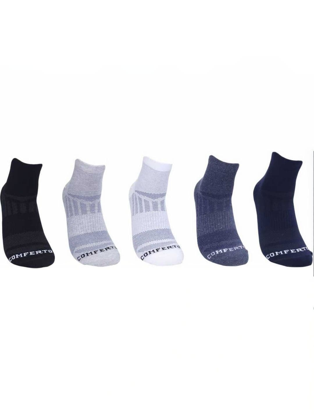 COMFERTO Men Pack of 5 Cotton Socks - view 1
