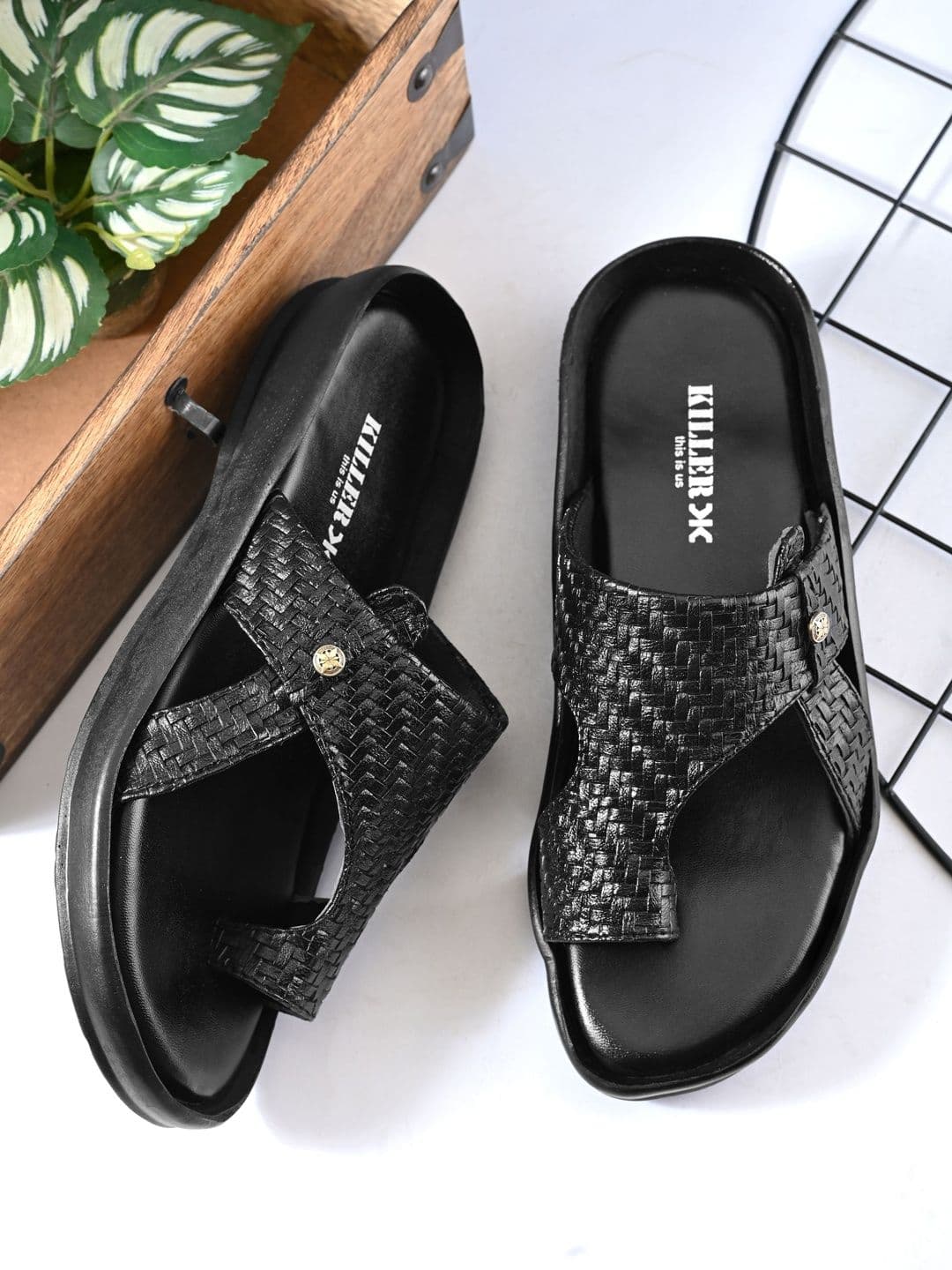 Killer Men Comfort Sandals - view 1