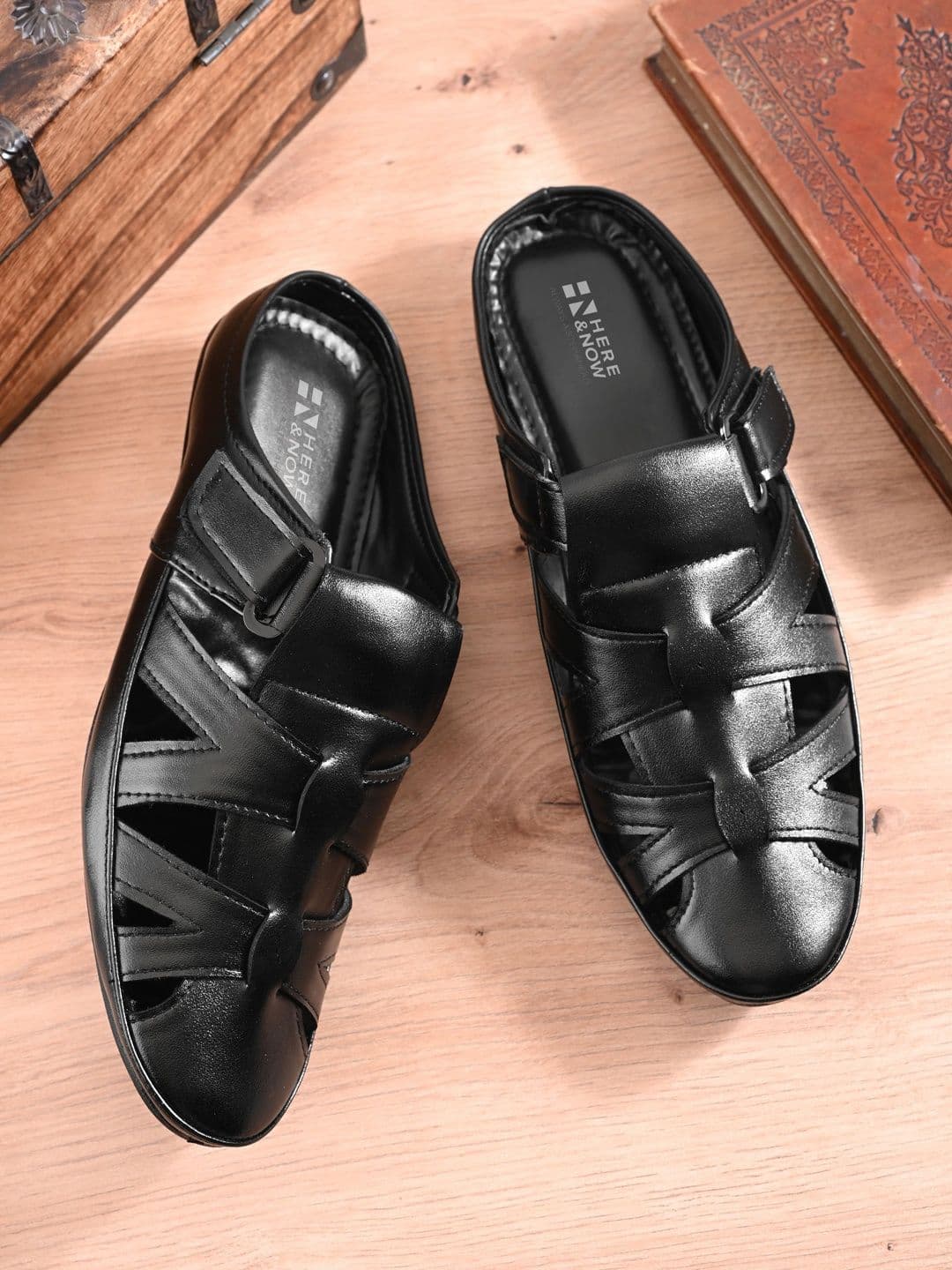 HERE&NOW Men Comfort Sandals - view 1